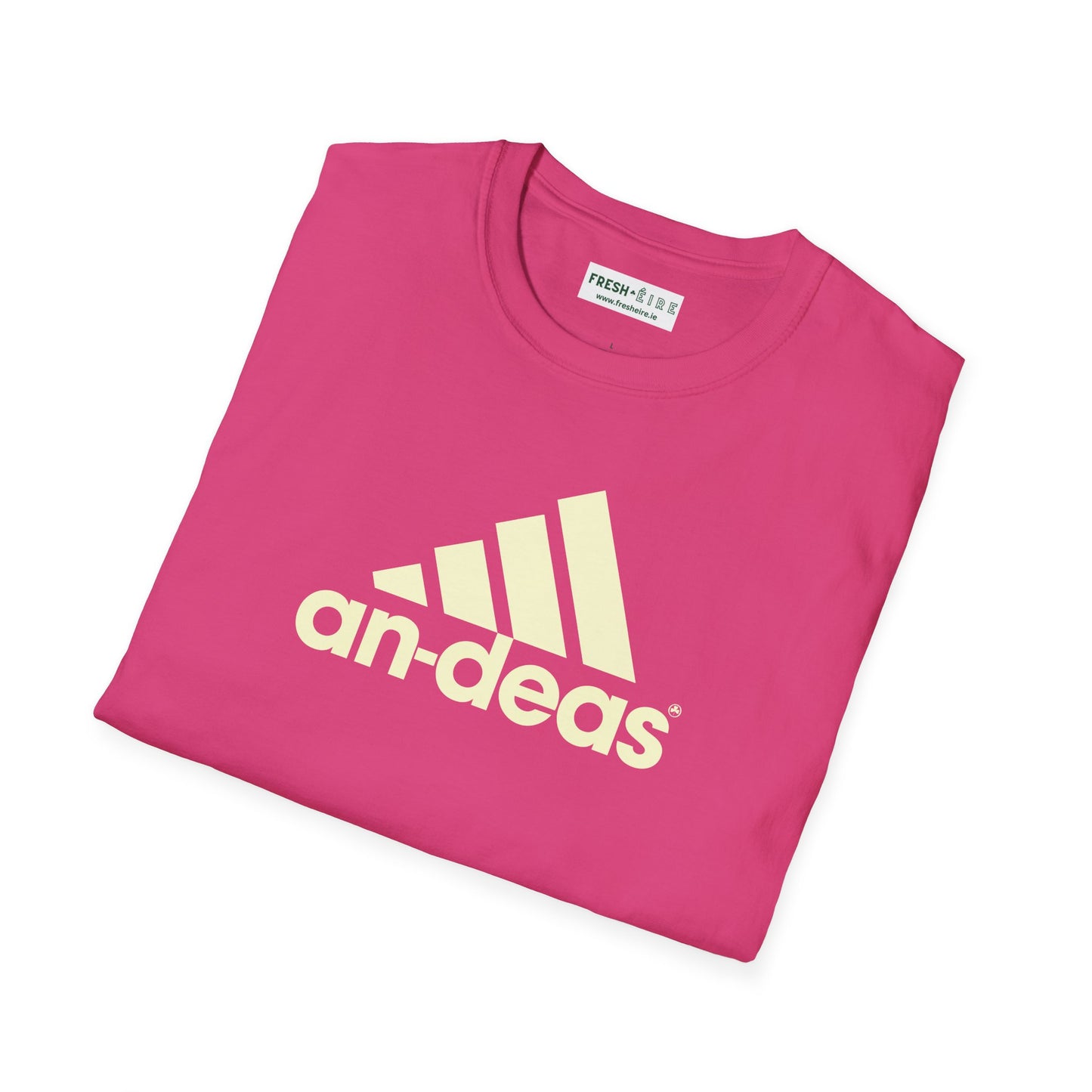an-deas Unisex Softstyle 100% Cotton T-Shirt