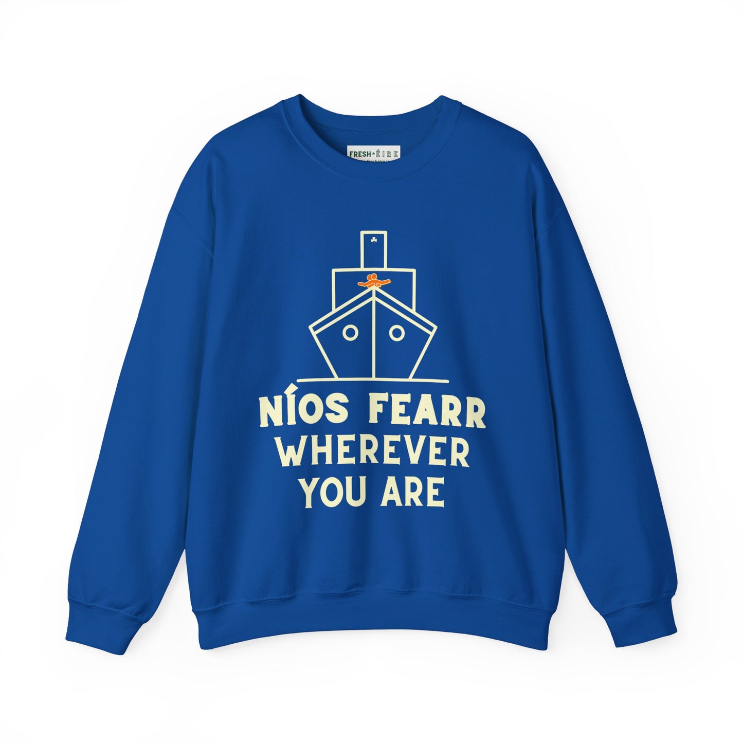 NÍOS FEARR, WHEREVER YOU ARE Unisex Heavy Blend™ Crewneck Sweatshirt