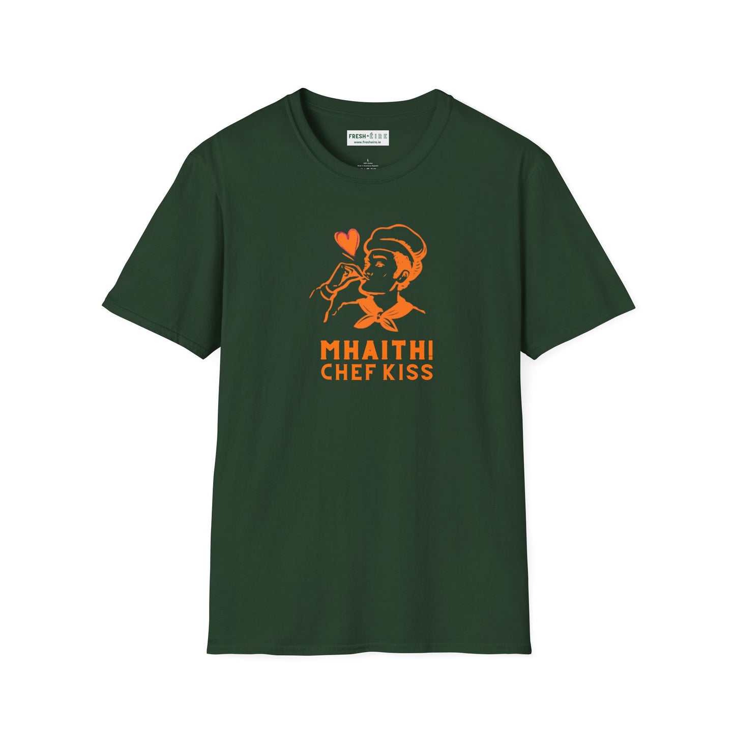 MHAITH! CHEF KISS Unisex Softstyle T-Shirt