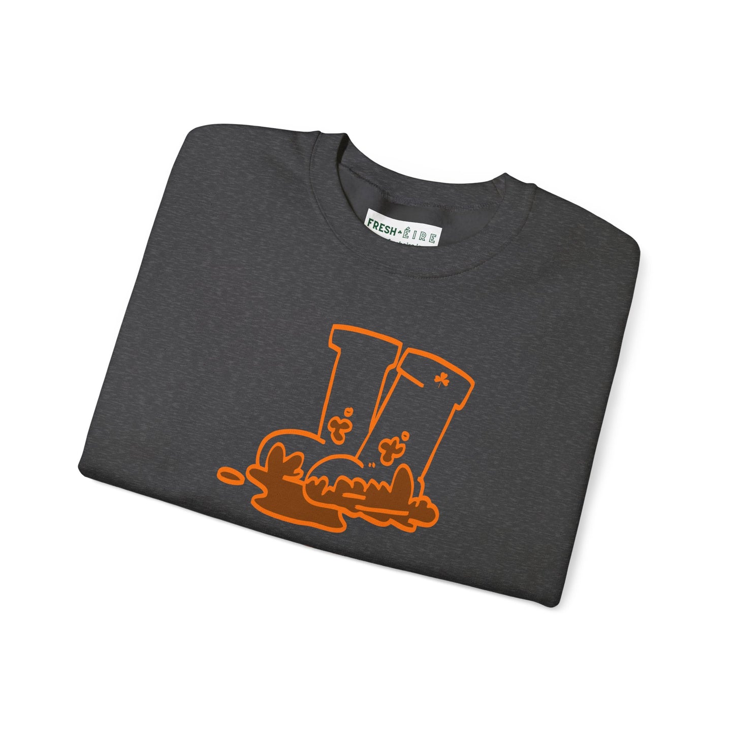 MUD FOLCADH Unisex Heavy Blend™ Crewneck Sweatshirt
