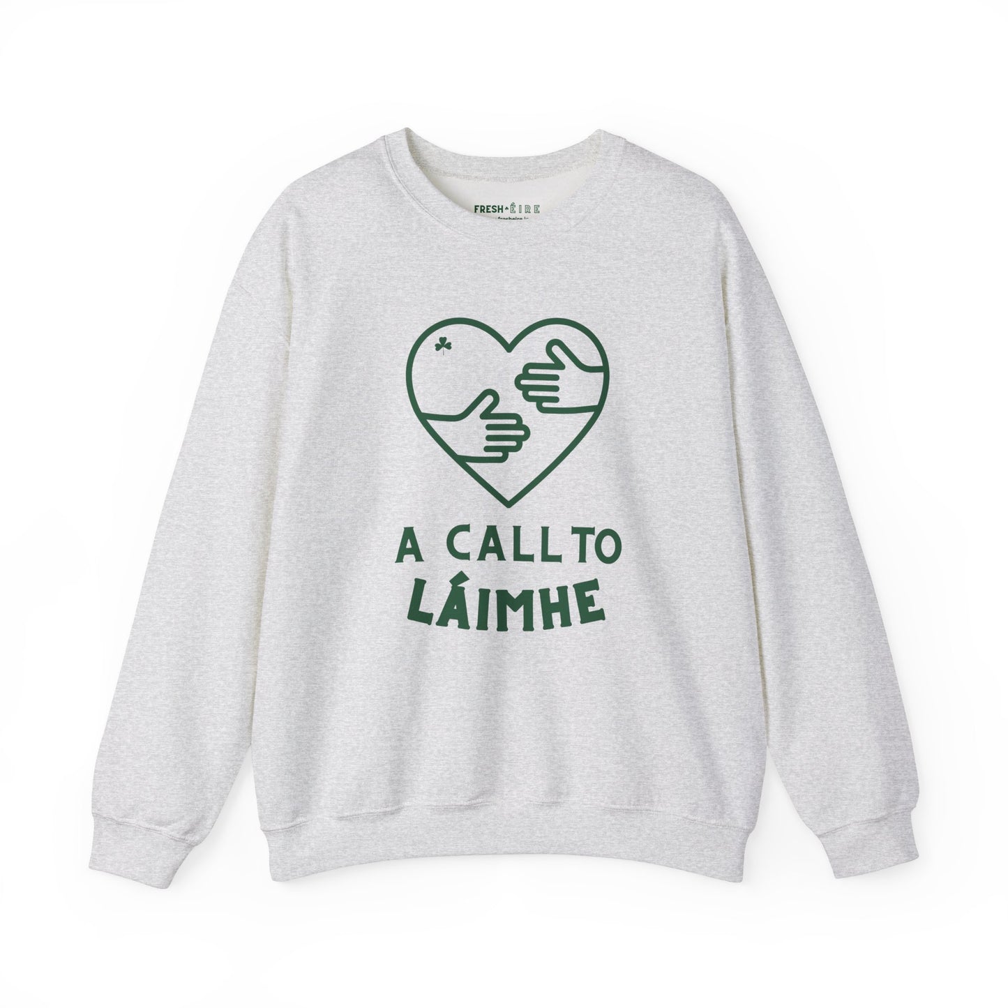 A CALL TO LÁIMHE Unisex Heavy Blend™ Crewneck Sweatshirt