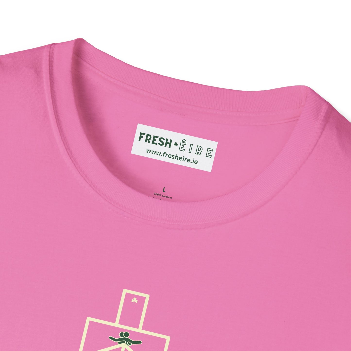 NÍOS FEARR WHEREVER YOU ARE Unisex Softstyle 100% Cotton T-Shirt