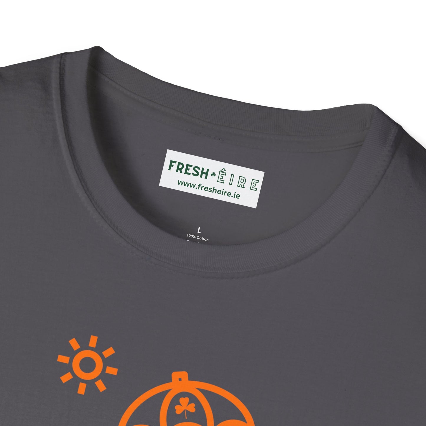 GRÁ FOR THE TRÁ EXTRÁ Unisex Softstyle 100% Cotton T-Shirt