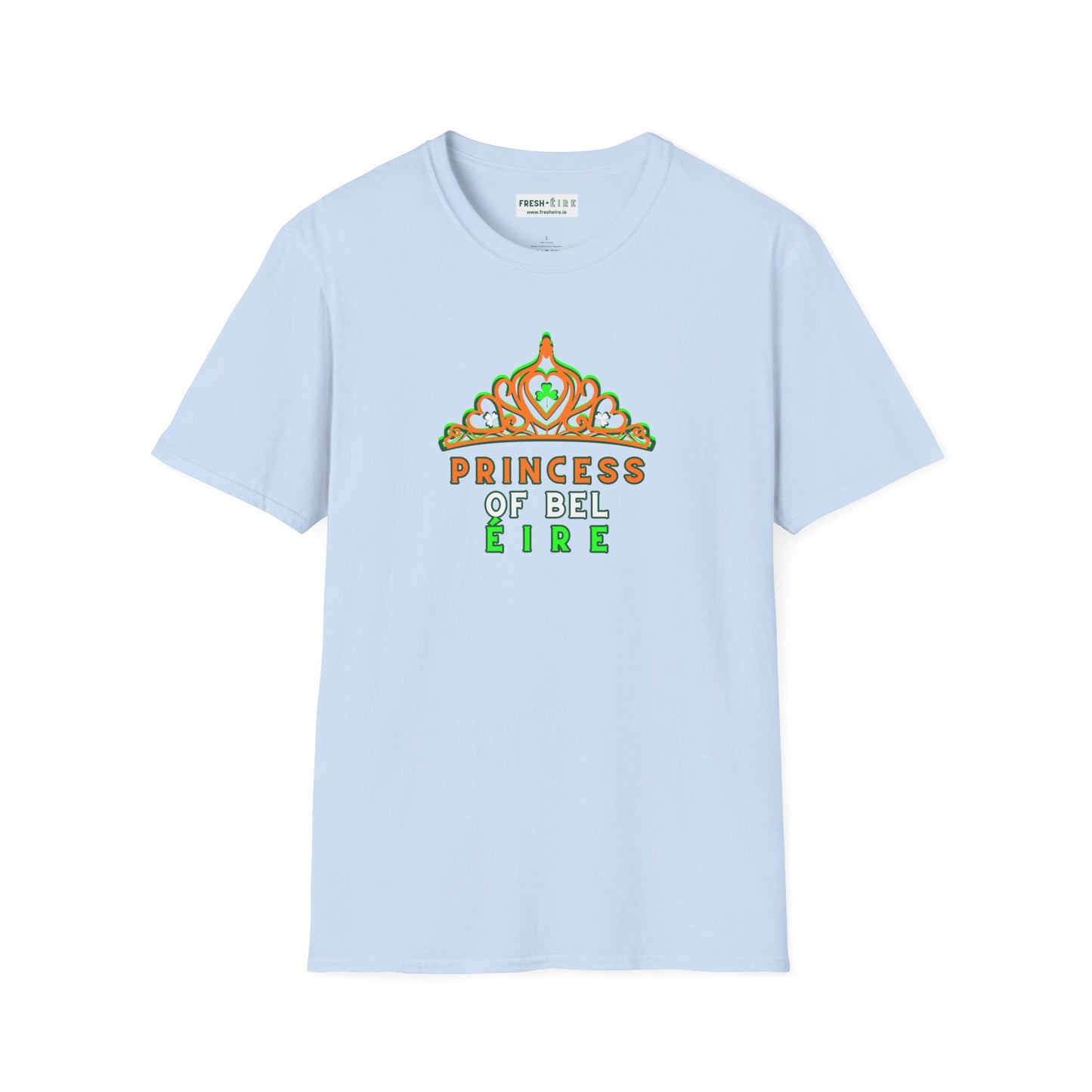 PRINCESS OF BEL ÉIRE Unisex Softstyle 100% Cotton T-Shirt
