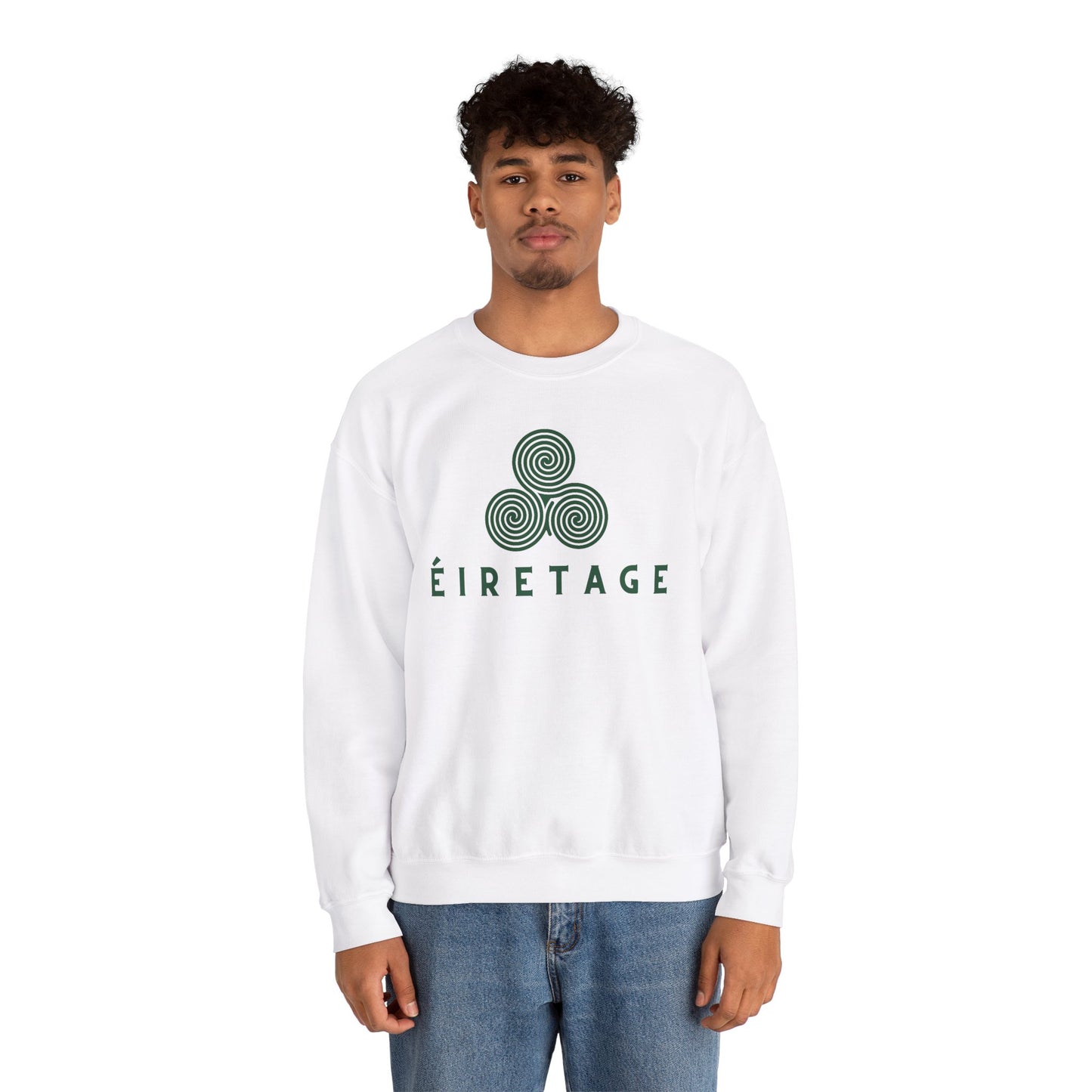 ÉIRETAGE Unisex Heavy Blend™ Crewneck Sweatshirt