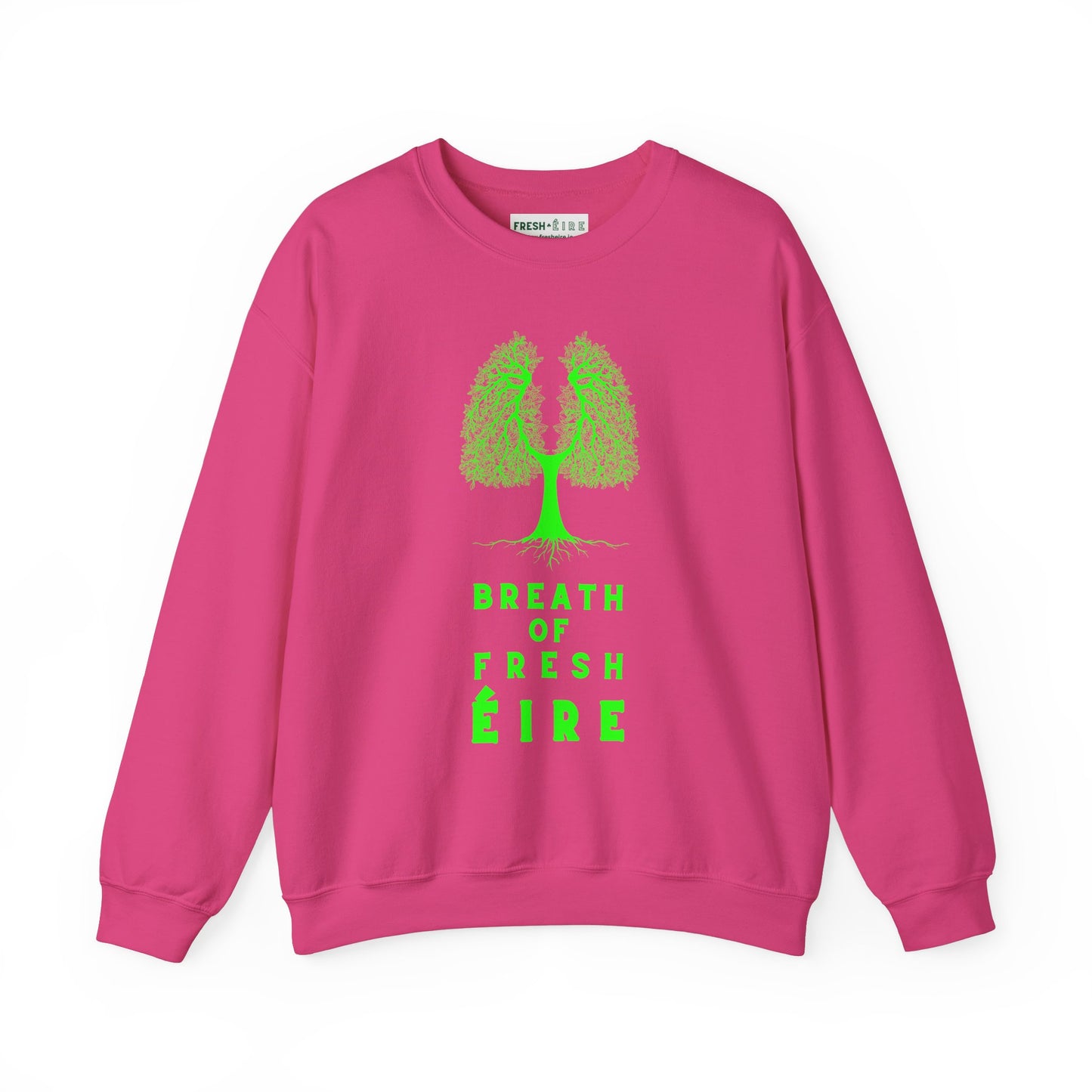 BREATH OF FRESH ÉIRE Unisex Heavy Blend™ Crewneck Sweatshirt