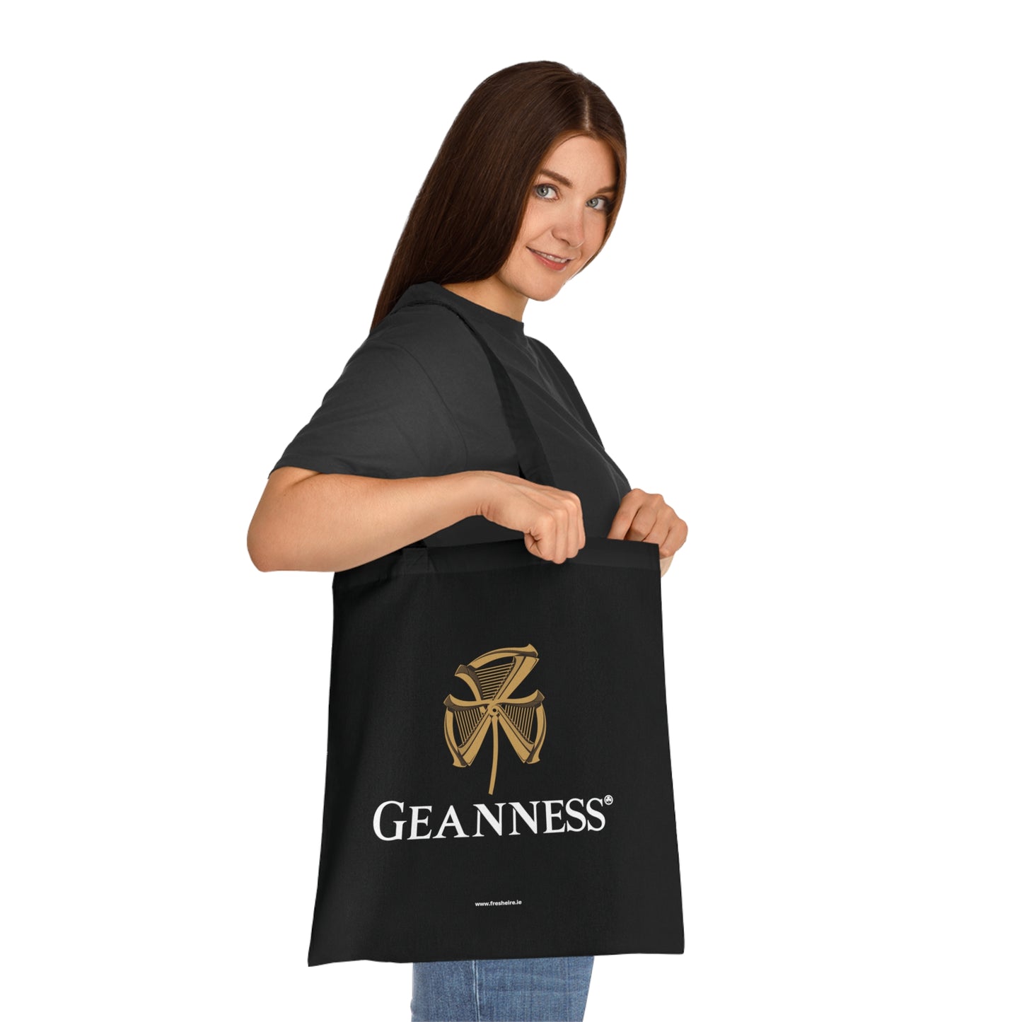 GEANNESS 100% Cotton Tote Bag