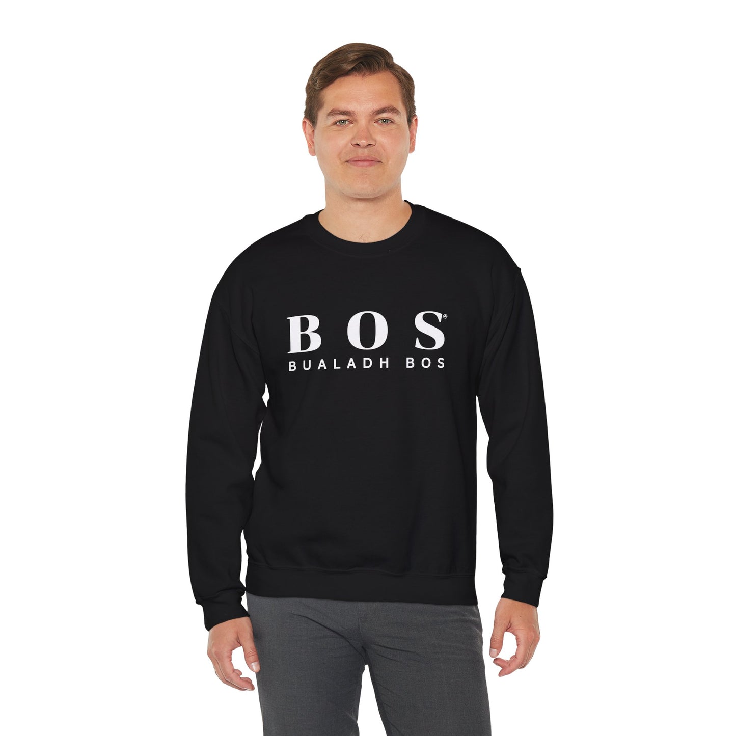 BOS BUALADH BOS Unisex Heavy Blend™ Crewneck Sweatshirt