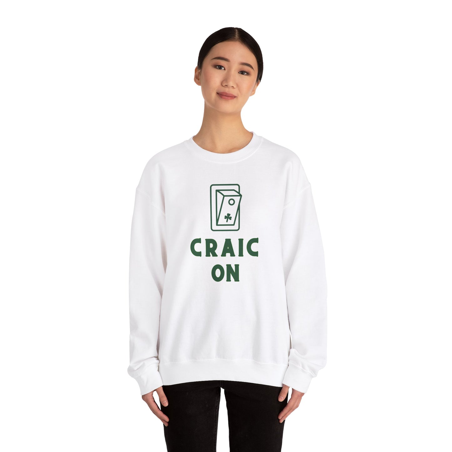 CRAIC ON Unisex Heavy Blend™ Crewneck Sweatshirt