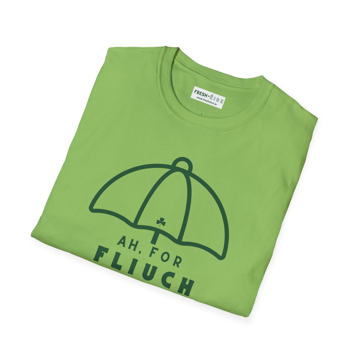AH, FOR FLIUCH SAKE! Unisex Softstyle T-Shirt