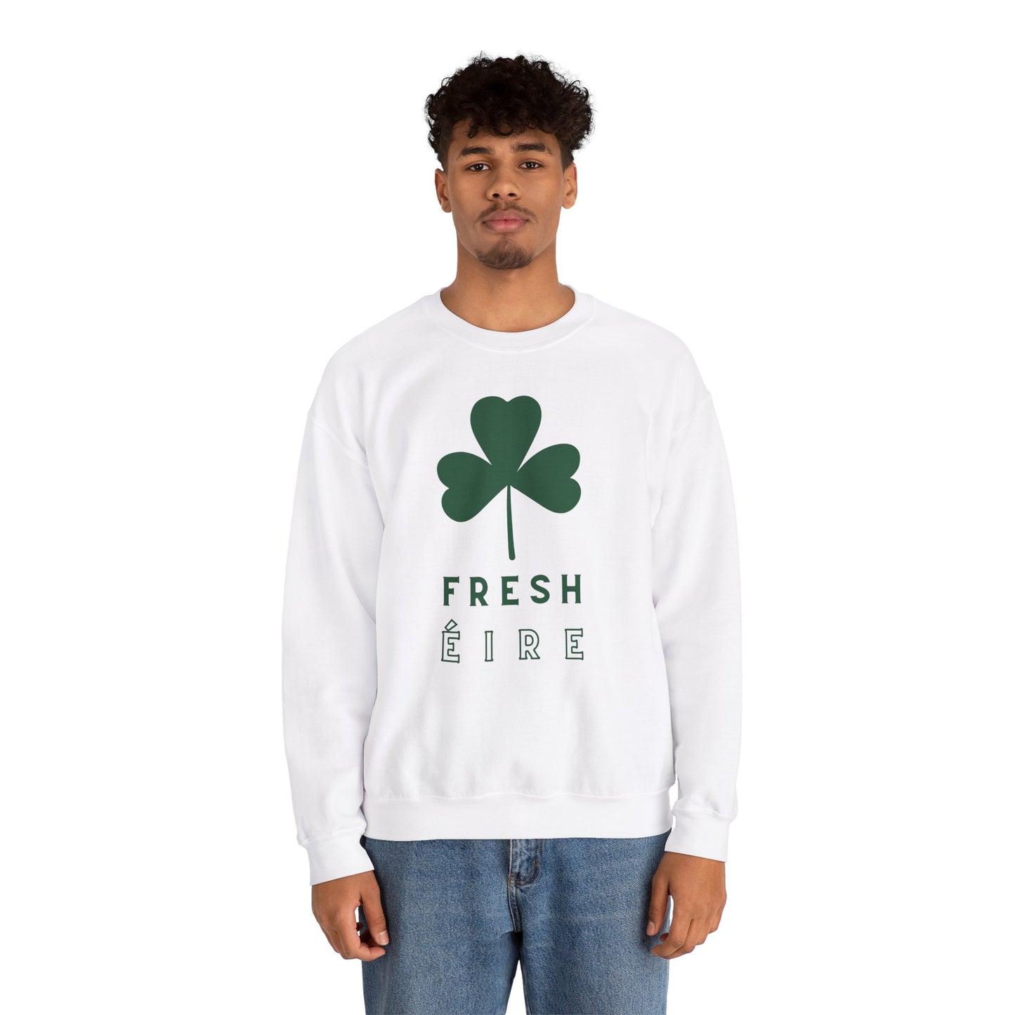 FRESH ÉIRE Unisex Heavy Blend™ Crewneck Sweatshirt