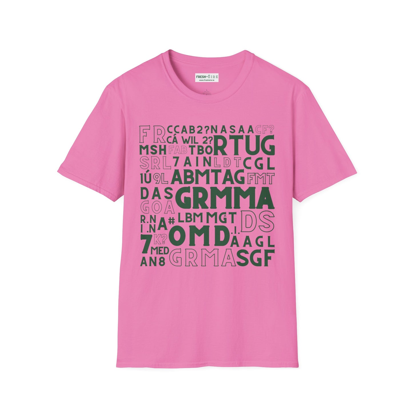 GRMMA Unisex Softstyle 100% Cotton T-Shirt