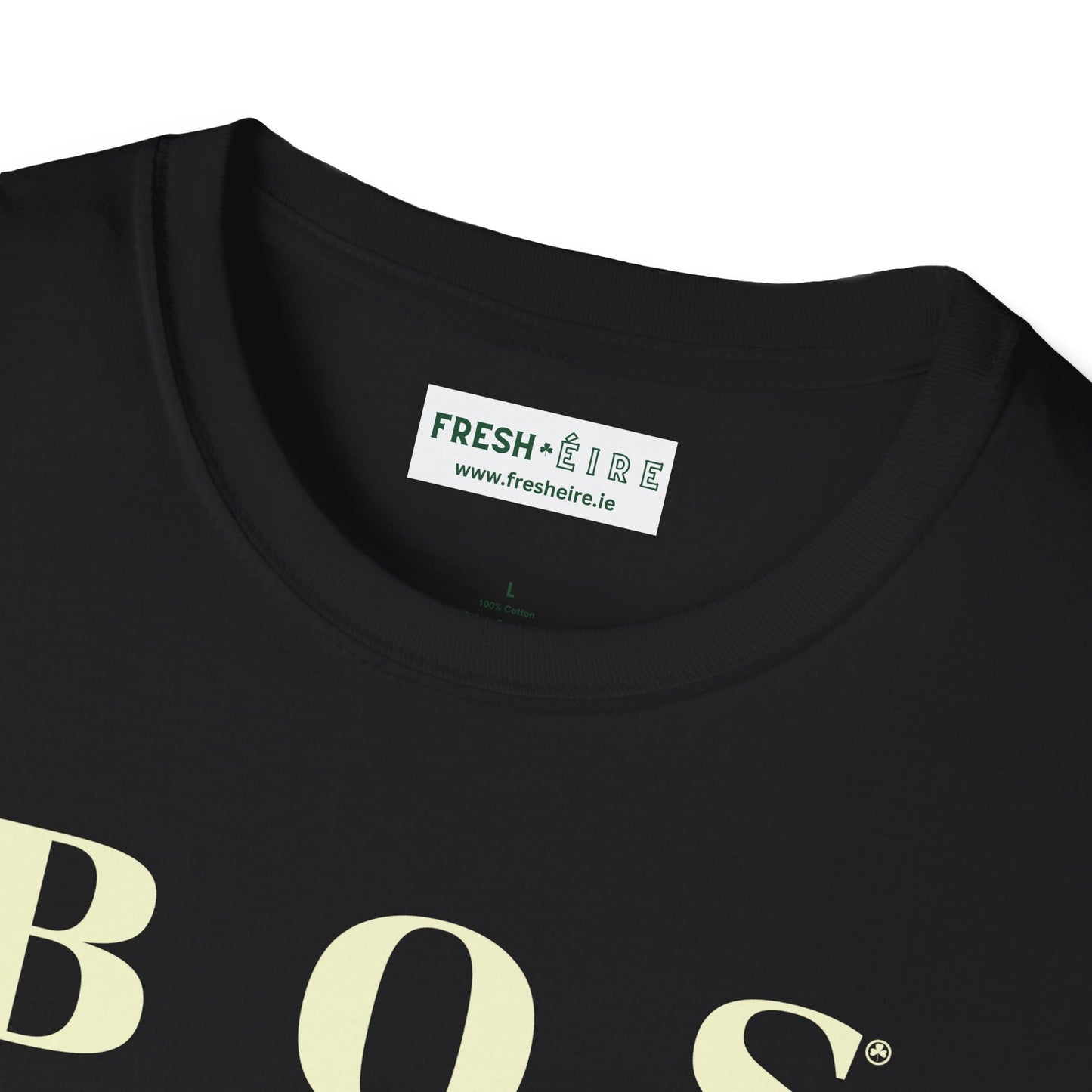 BOS BUALADH BOS Unisex Softstyle 100% Cotton T-Shirt