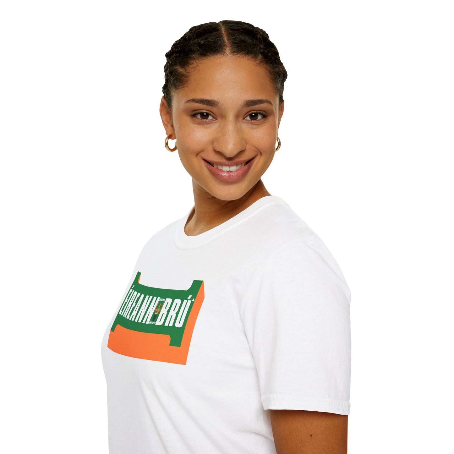 ÉIREANN BRÚ Unisex Softstyle 100% Cotton T-Shirt
