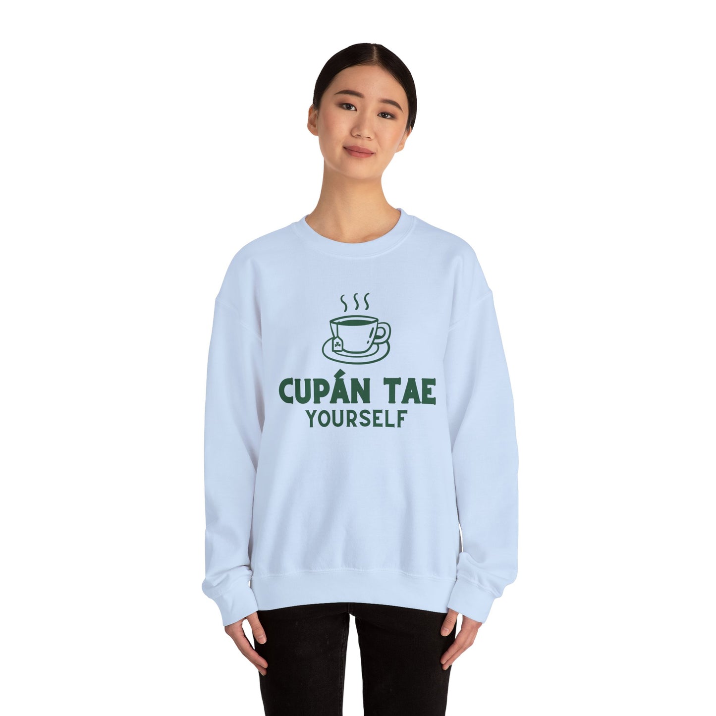 CUPÁN TAE YOURSELF Unisex Heavy Blend Crewneck Sweatshirt