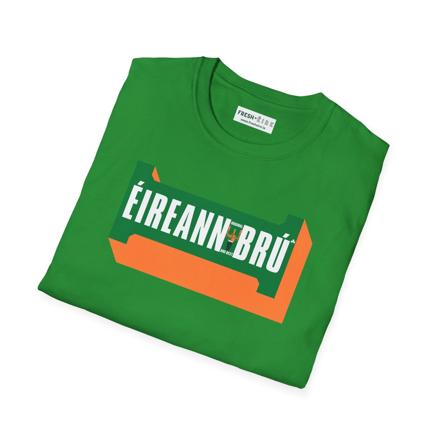 ÉIREANN BRÚ Unisex Softstyle 100% Cotton T-Shirt