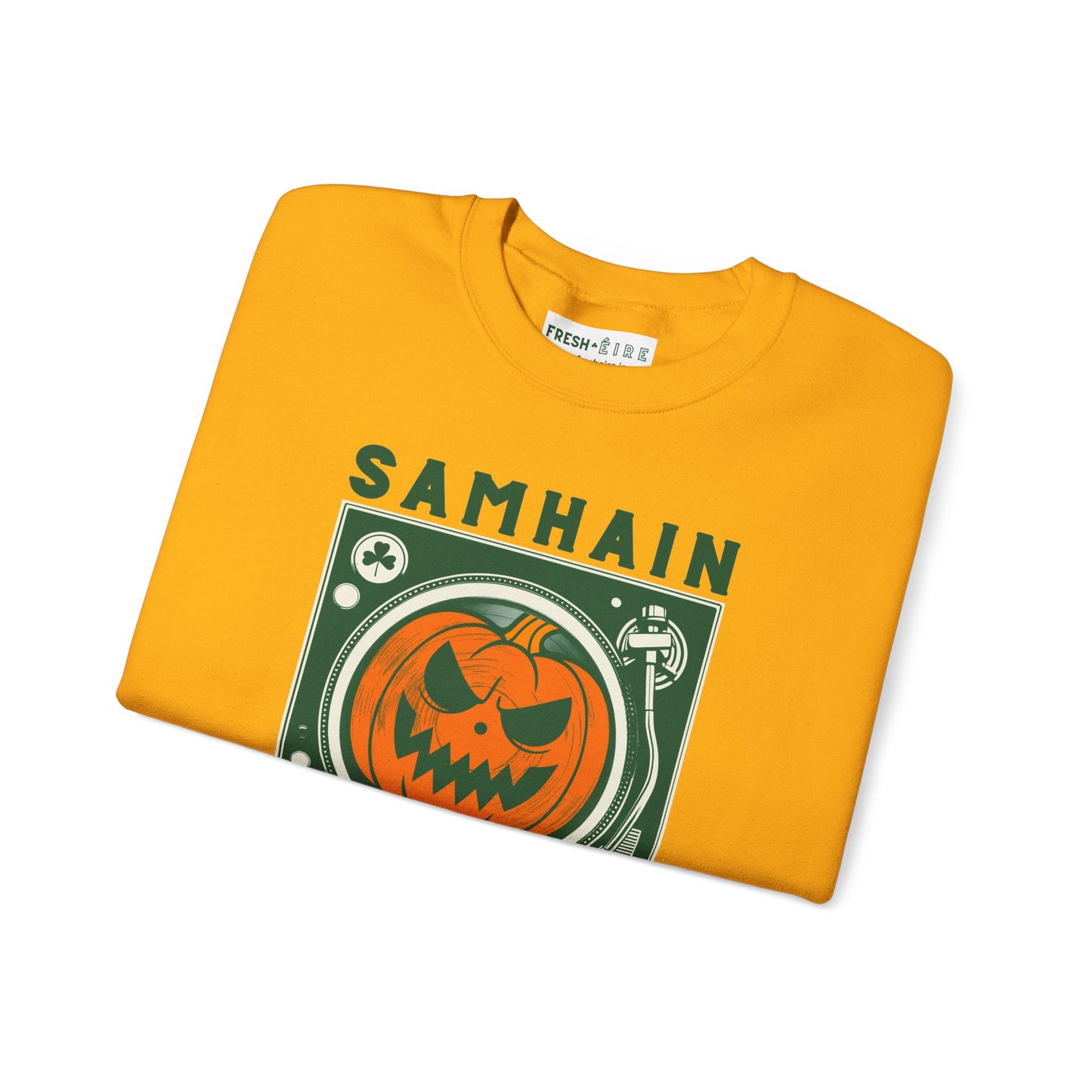 SAMHAIM SYSTEM Unisex Heavy Blend Crewneck Sweatshirt