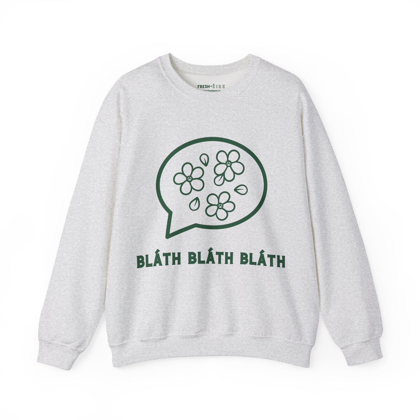 BLÁTH BLÁTH BLÁTH Unisex Heavy Blend Crewneck Sweatshirt