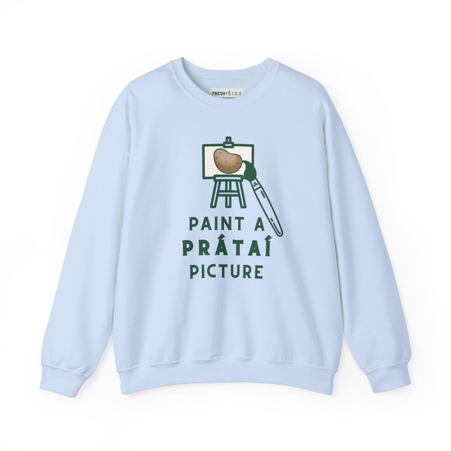 PAINT A PRÁTAÍ PICTURE Unisex Heavy Blend™ Crewneck Sweatshirt