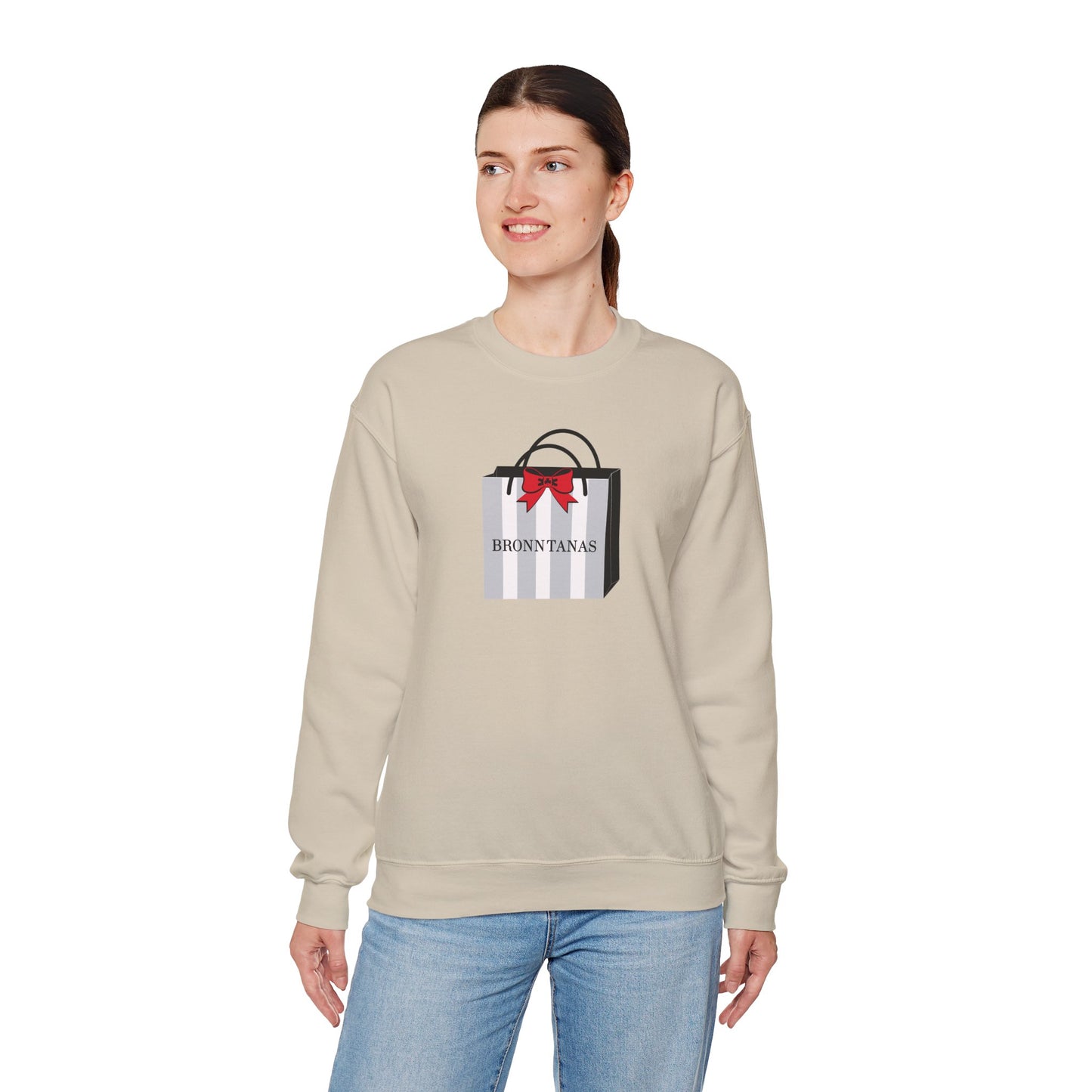 BRONNTANAS Unisex Heavy Blend™ Crewneck Sweatshirt