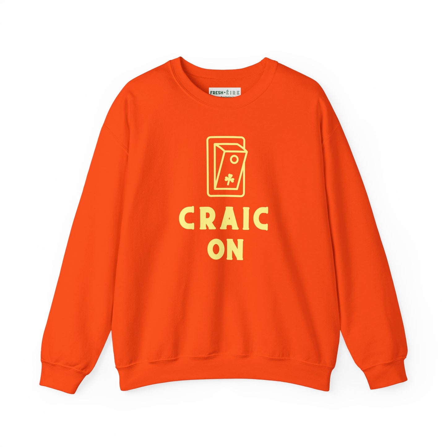 CRAIC ON Unisex Heavy Blend™ Crewneck Sweatshirt