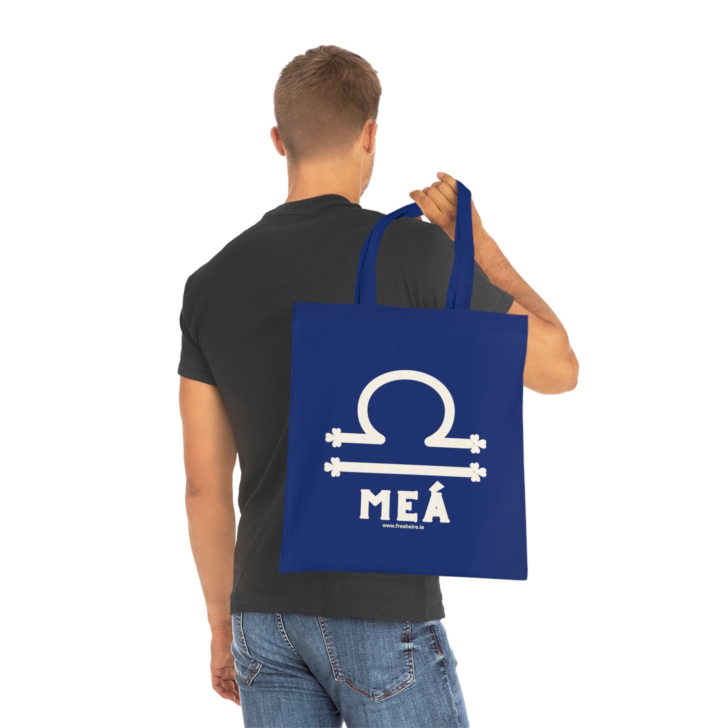 MEÁ 100% Cotton Tote Bag
