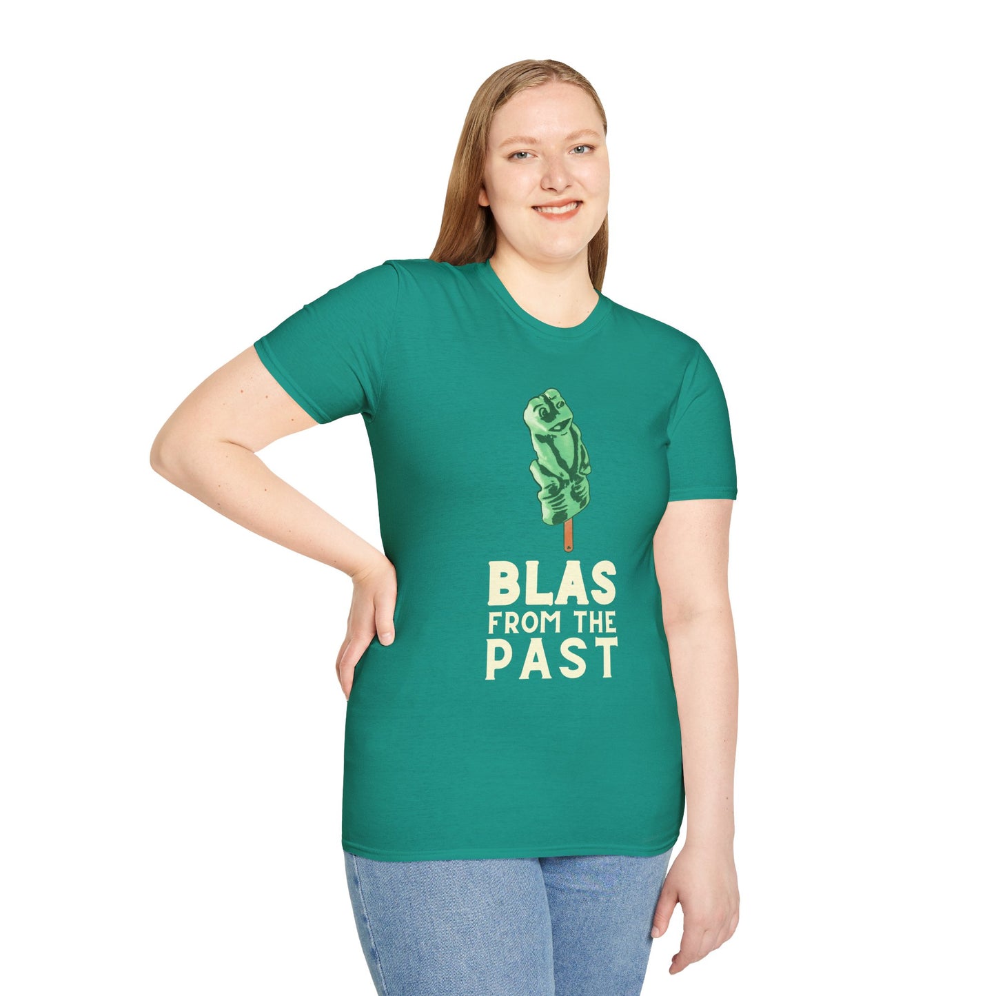 BLAS FROM THE PAST Unisex Softstyle T-Shirt