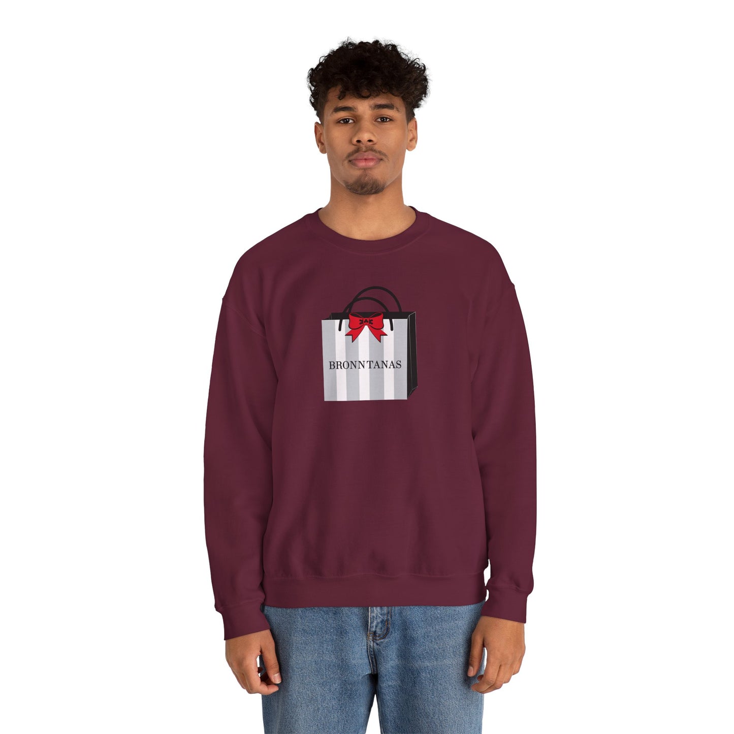BRONNTANAS Unisex Heavy Blend™ Crewneck Sweatshirt