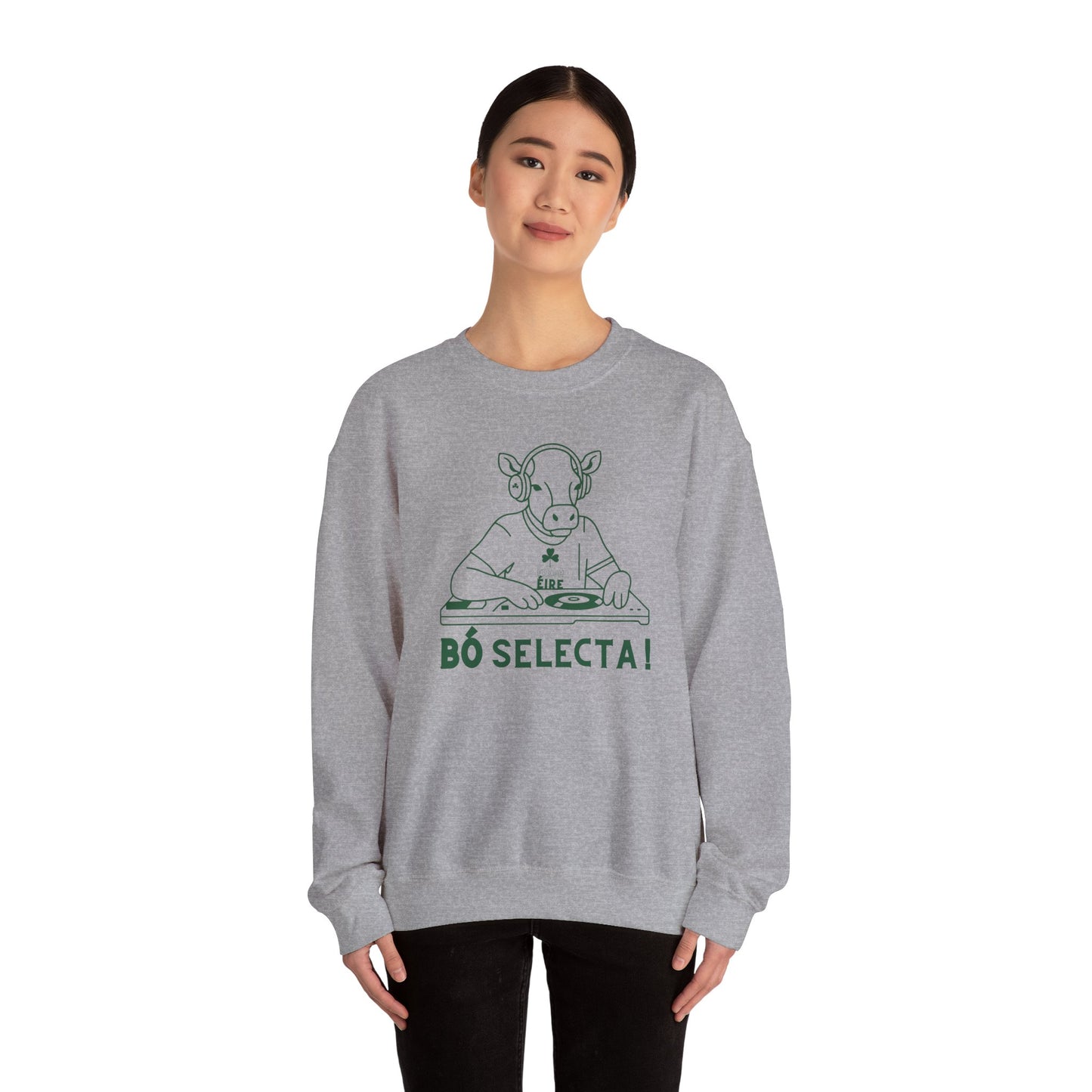 BÓ SELECTA! Unisex Heavy Blend™ Crewneck Sweatshirt