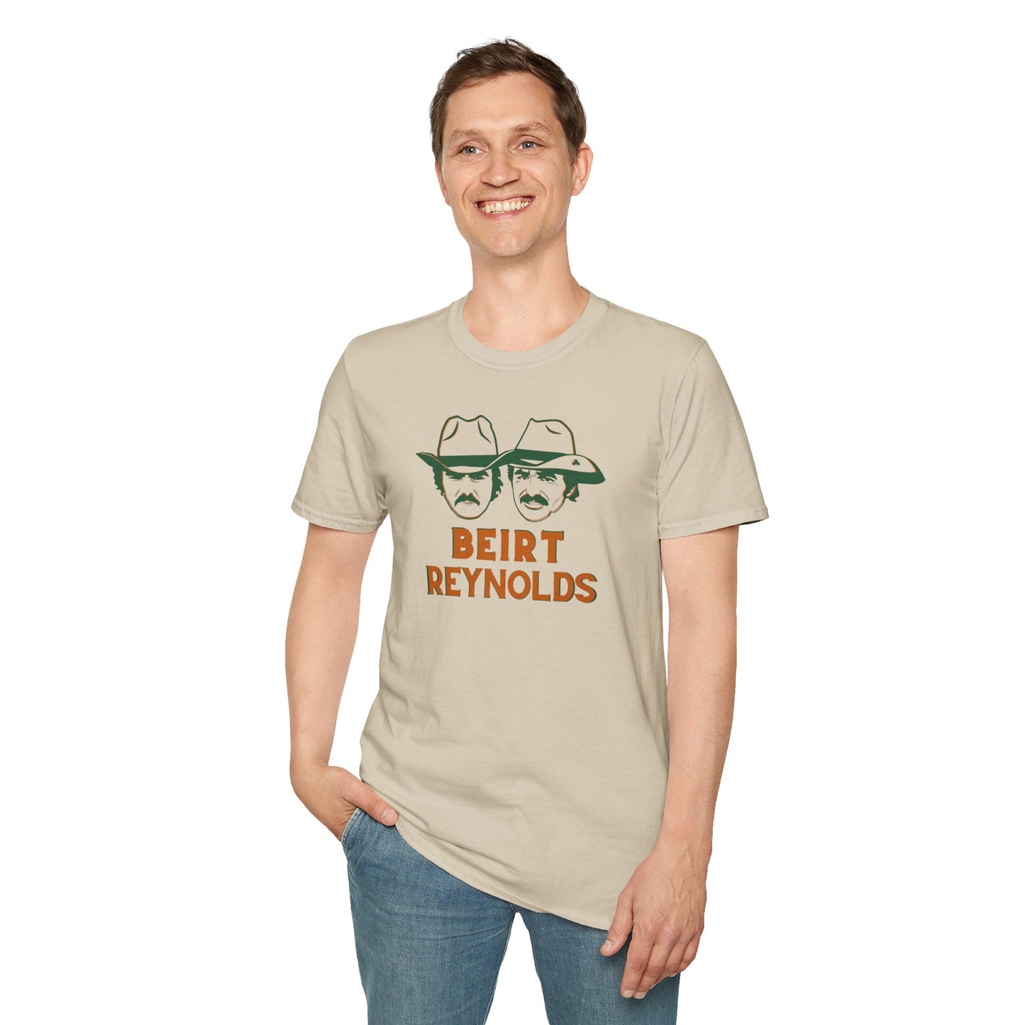 BEIRT REYNOLDS Unisex Softstyle 100% Cotton T-Shirt