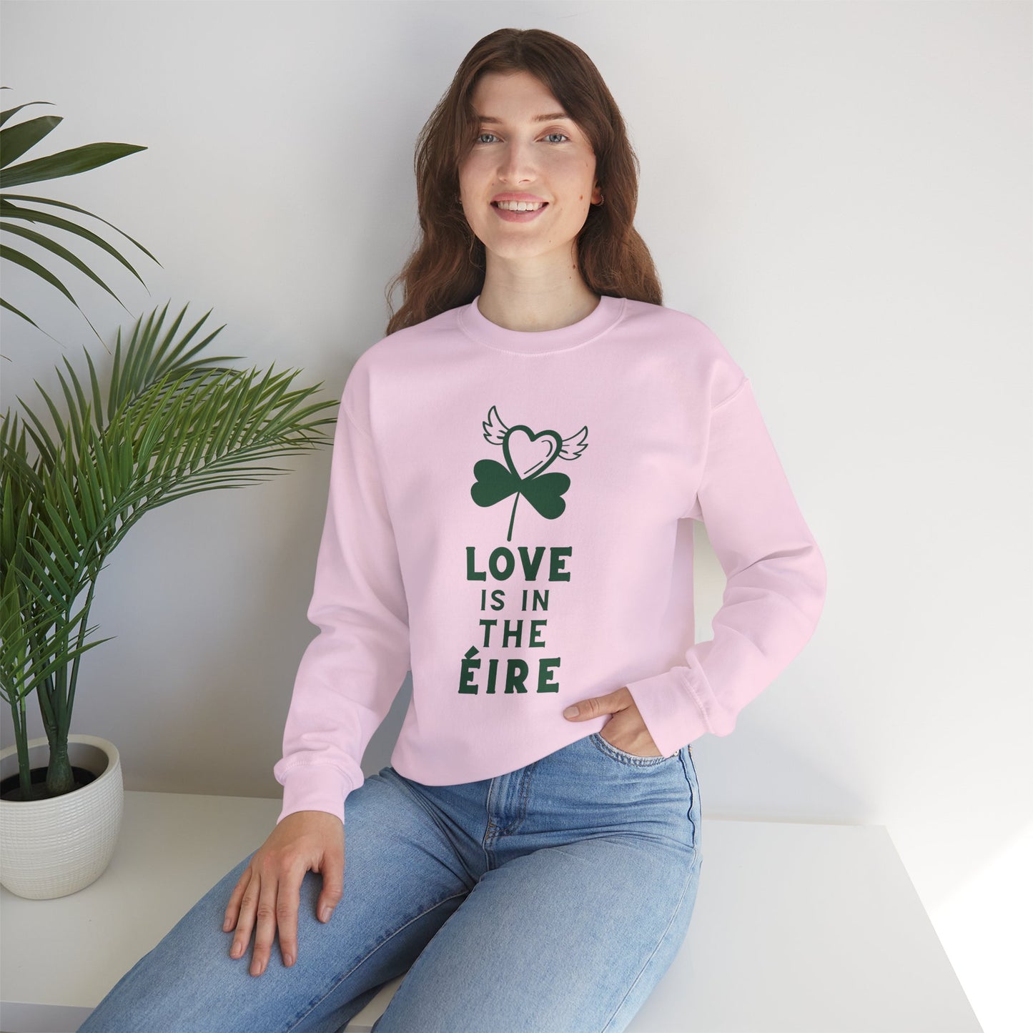 LOVE IS IN THE ÉIRE 2 Unisex Heavy Blend™ Crewneck Sweatshirt