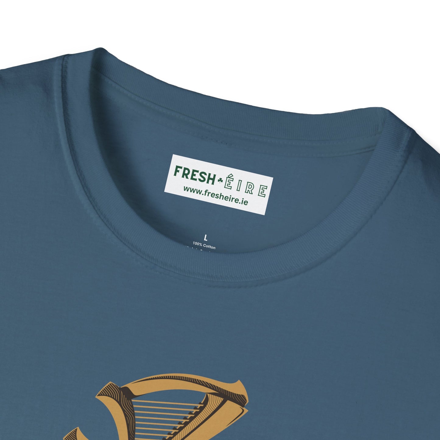 GEANNESS 100% Cotton Unisex Softstyle T-Shirt