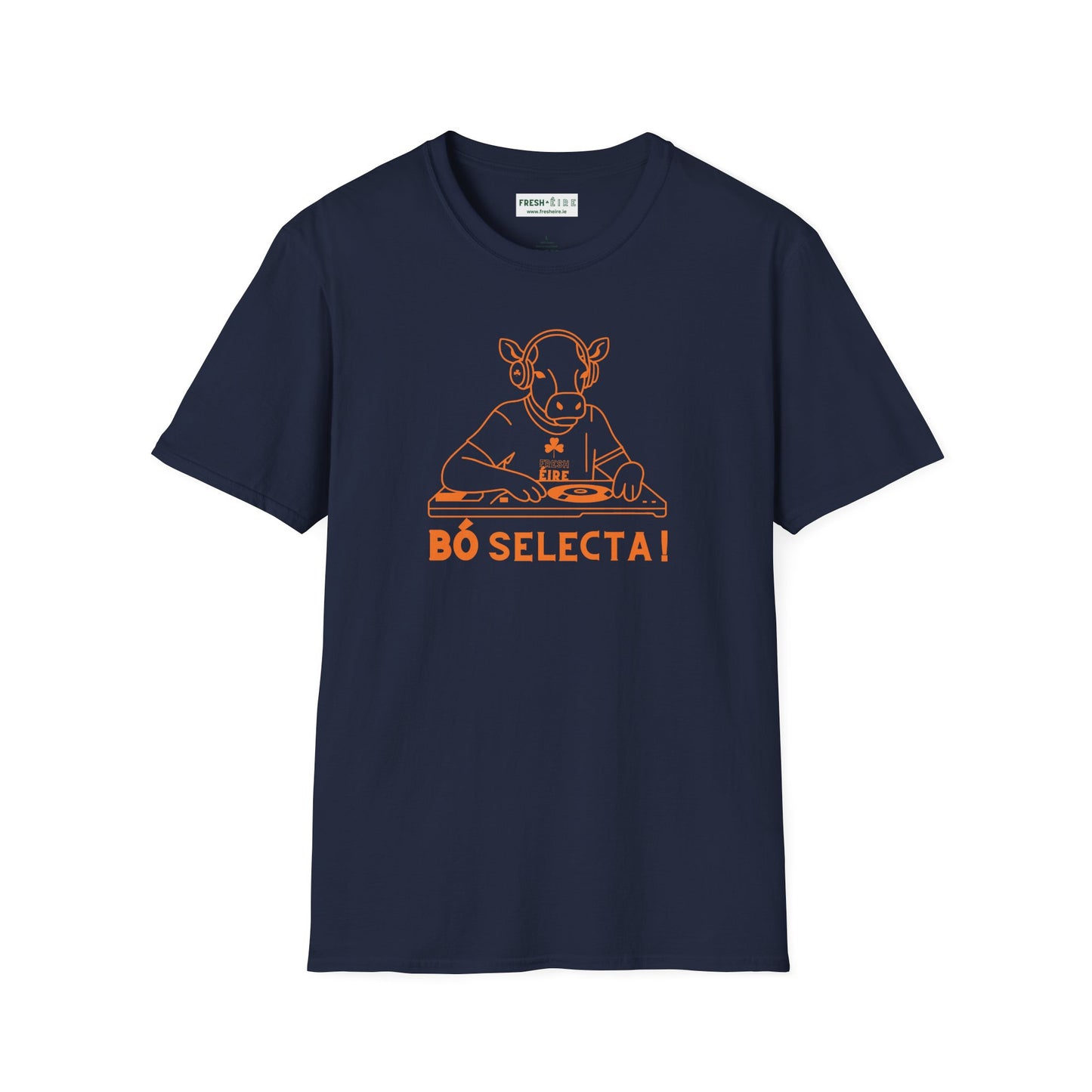 BÓ SELECTA! Unisex Softstyle T-Shirt