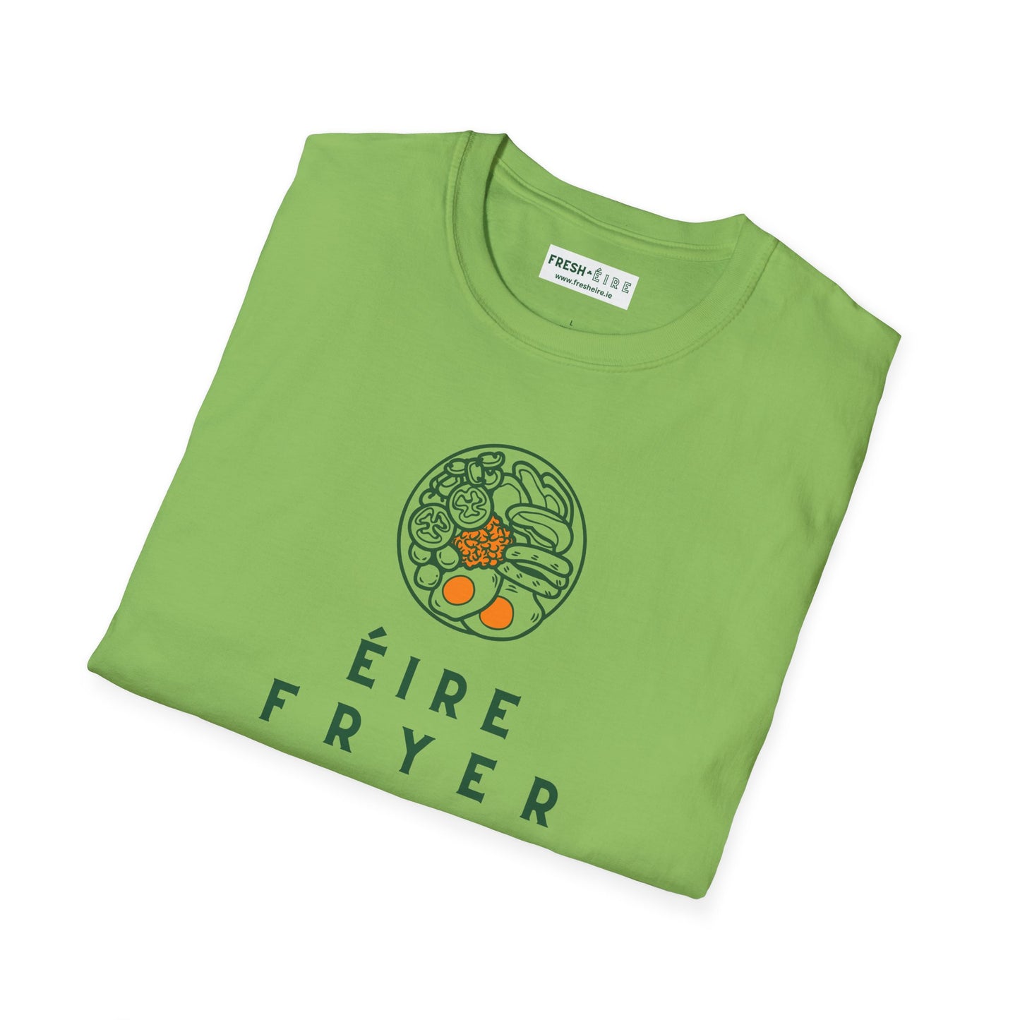 ÉIRE FRYER Unisex Softstyle 100% Cotton T-Shirt
