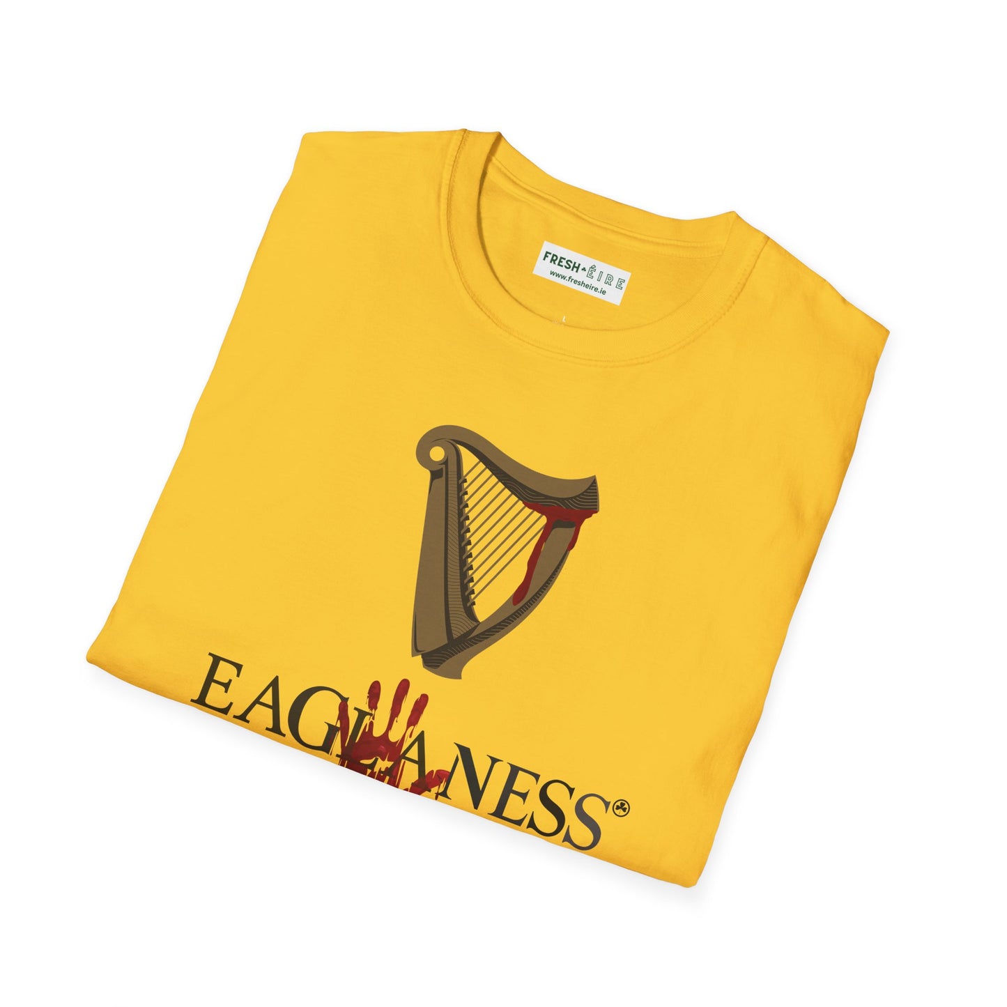 EAGLANESS 100% Cotton Unisex Softstyle T-Shirt