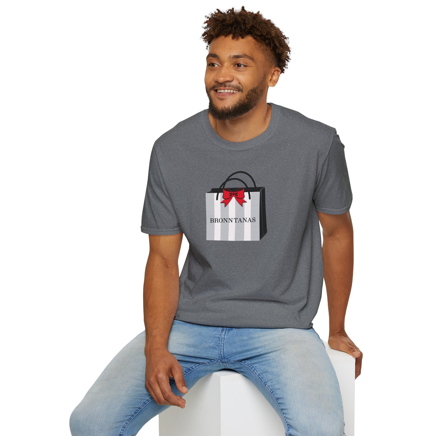 BRONNTANAS Unisex Softstyle 100% Cotton T-Shirt