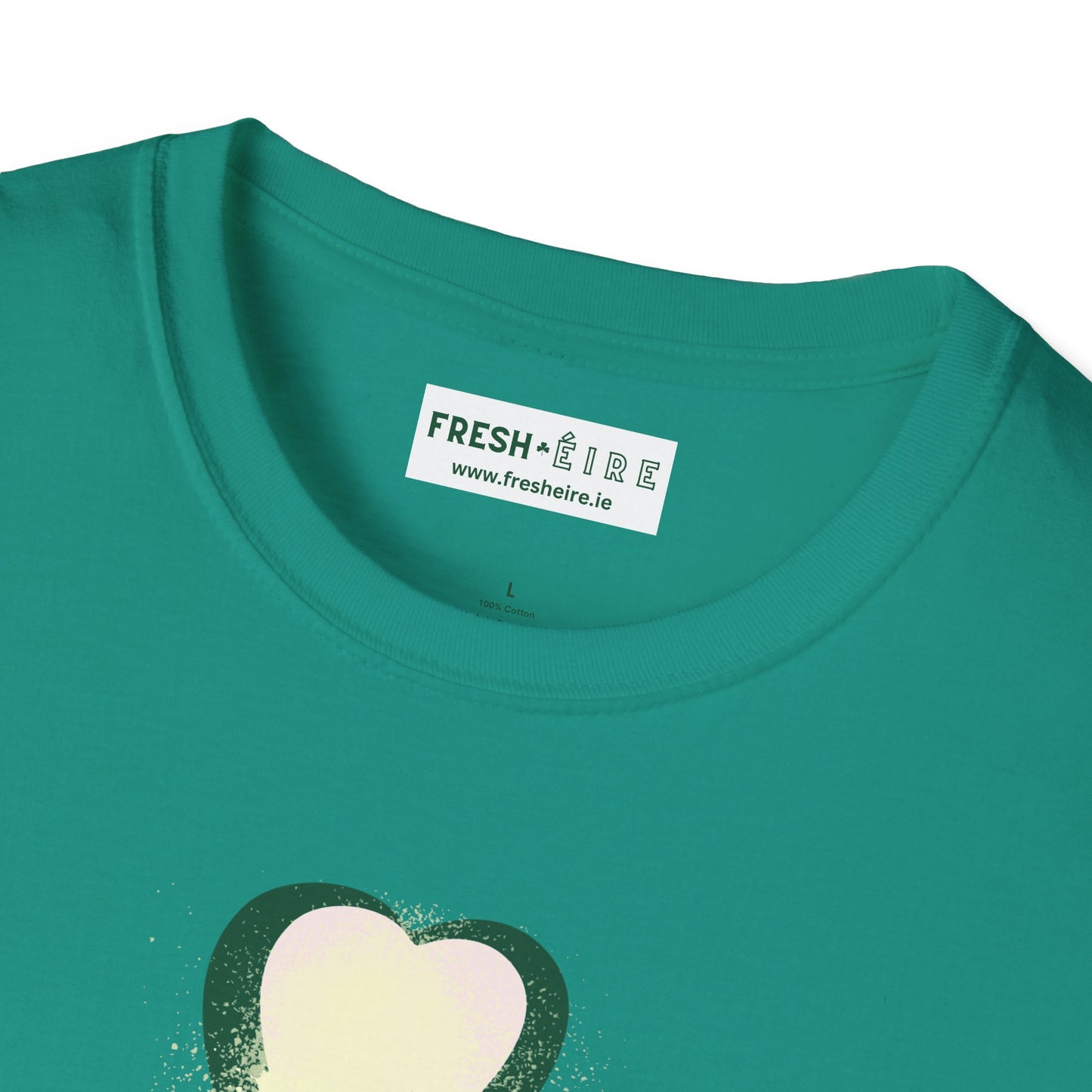 ÉIRESOUL Unisex Softstyle 100% Cotton T-Shirt