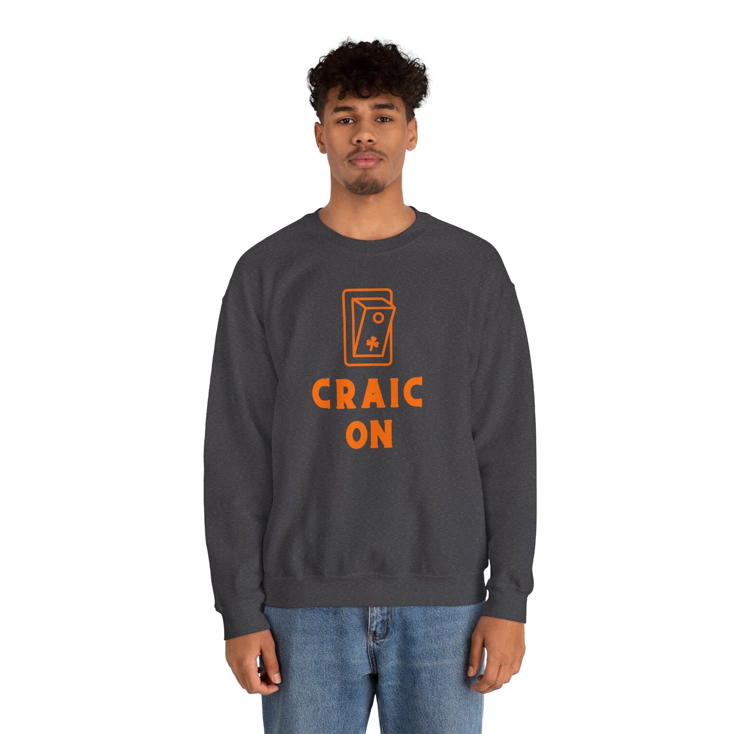 CRAIC ON Unisex Heavy Blend™ Crewneck Sweatshirt