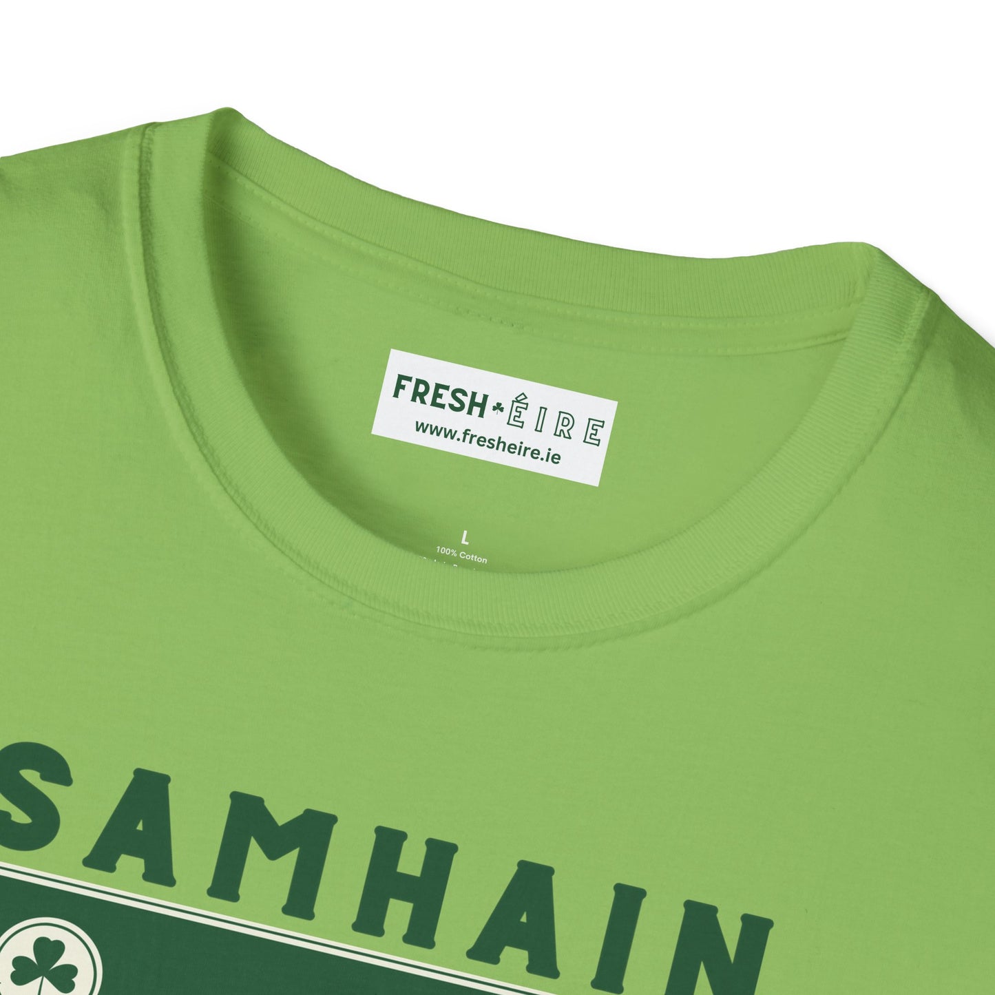 SAMHAIN SYSTEM 100% Cotton Unisex Softstyle T-Shirt