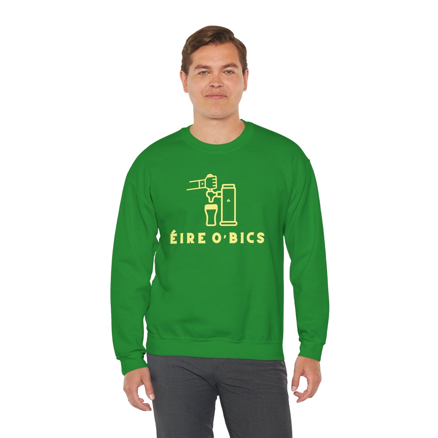 ÉIRE O' BICS Unisex Heavy Blend™ Crewneck Sweatshirt