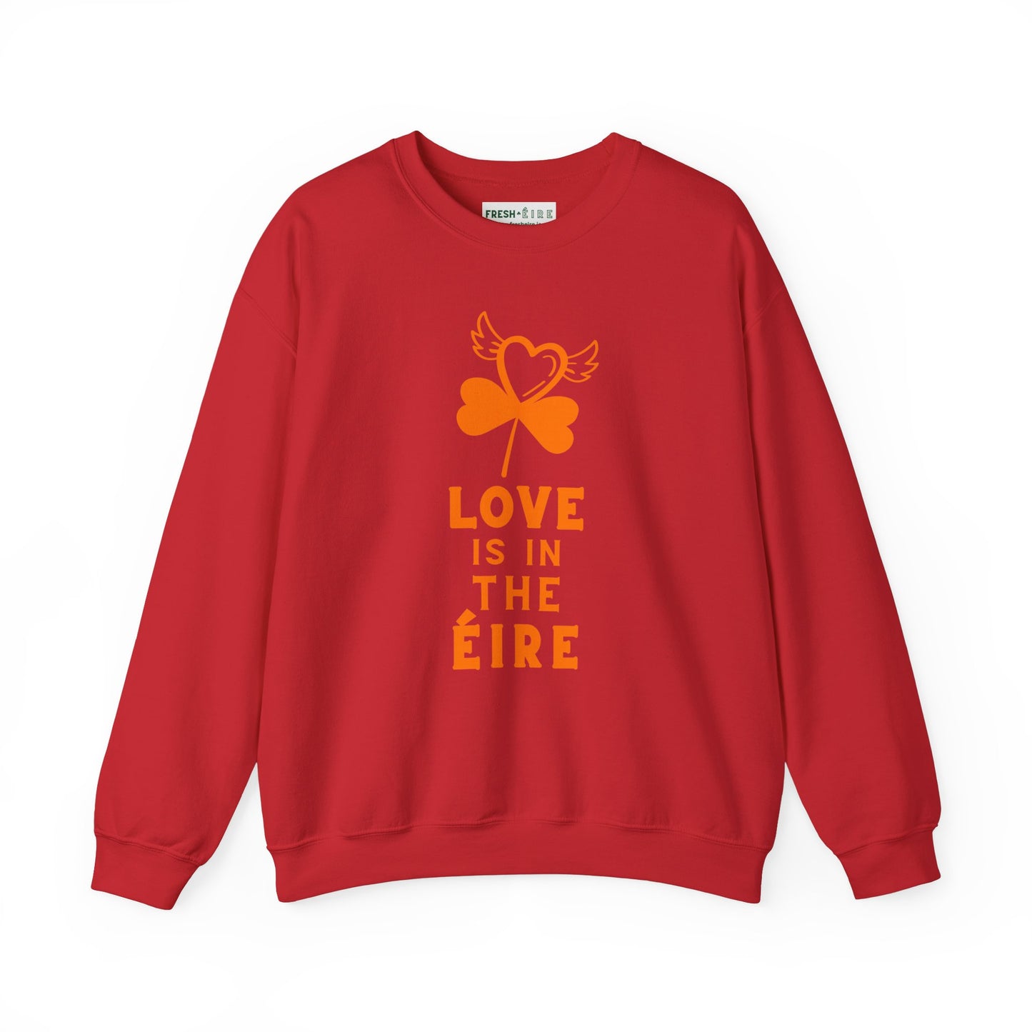 LOVE IS IN THE ÉIRE 2 Unisex Heavy Blend™ Crewneck Sweatshirt