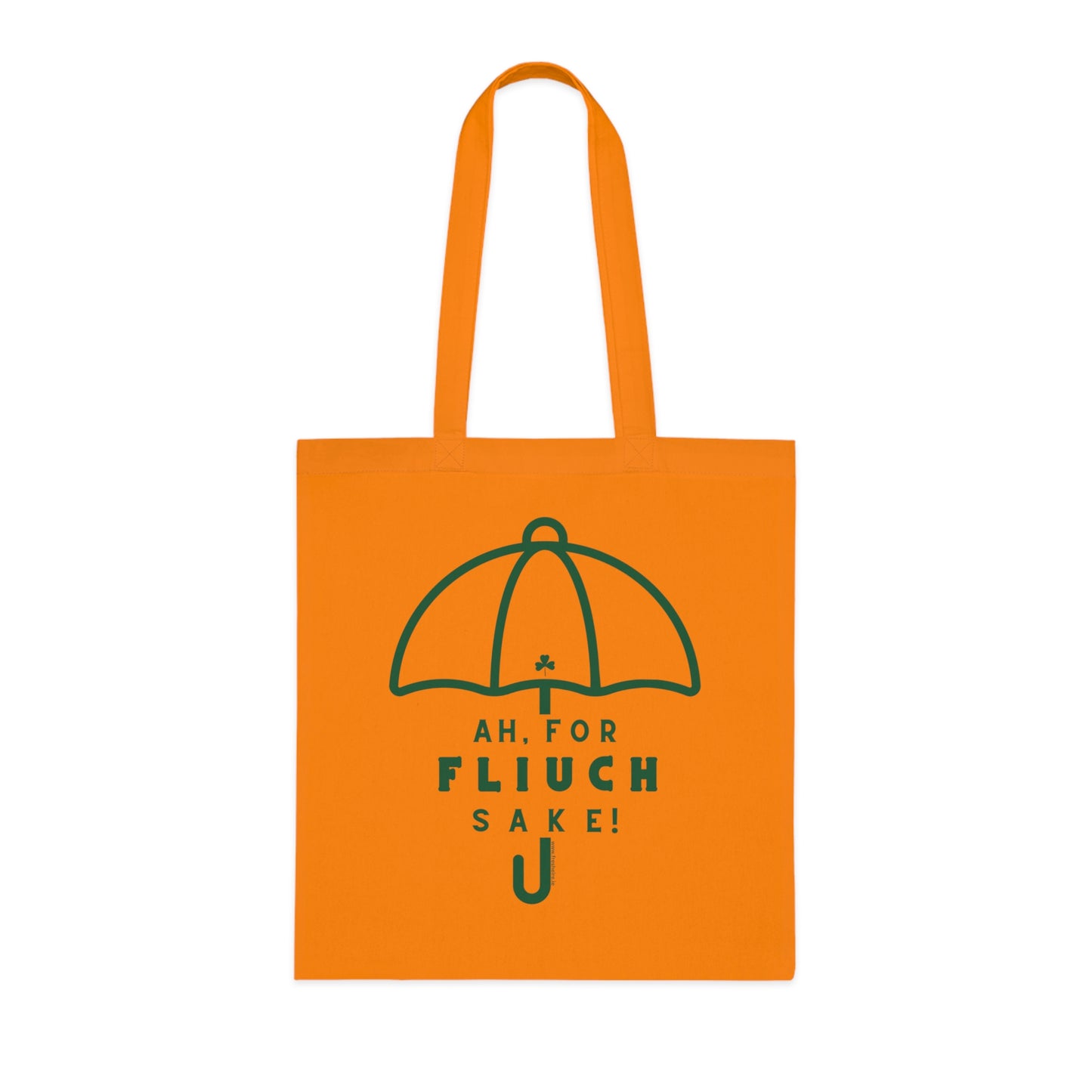 AH, FOR FLIUCH SAKE! 100% Cotton Tote Bag