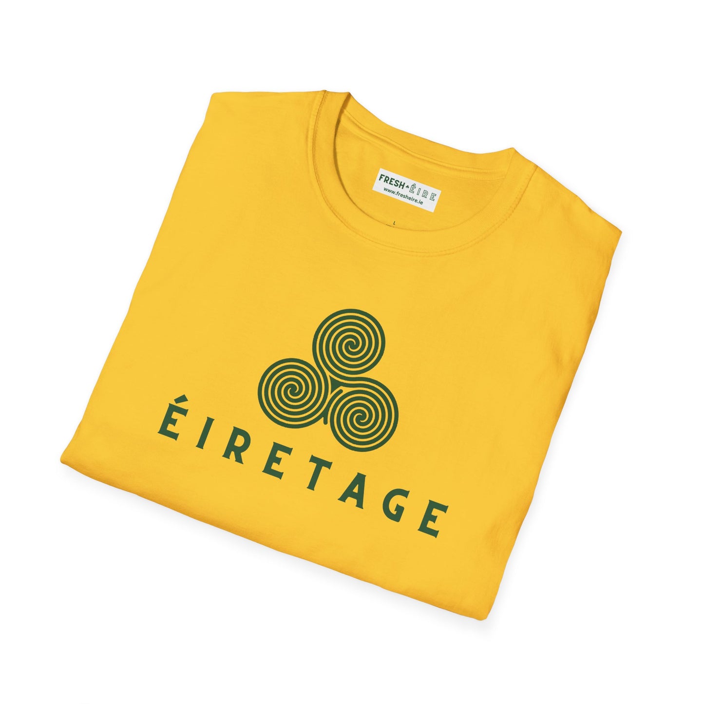 ÉIRETAGE Unisex Softsyle 100% Cotton T-shirt