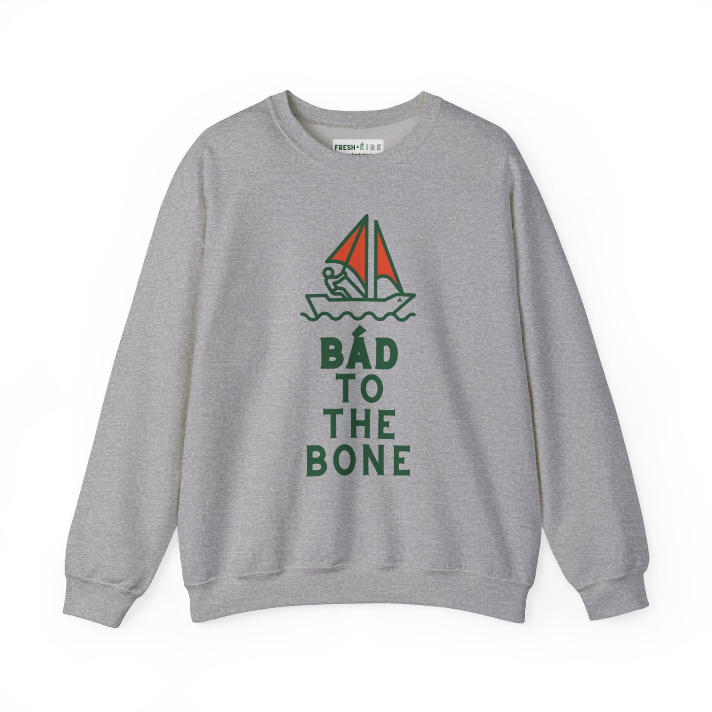 BÁD TO THE BONE Unisex Heavy Blend™ Crewneck Sweatshirt