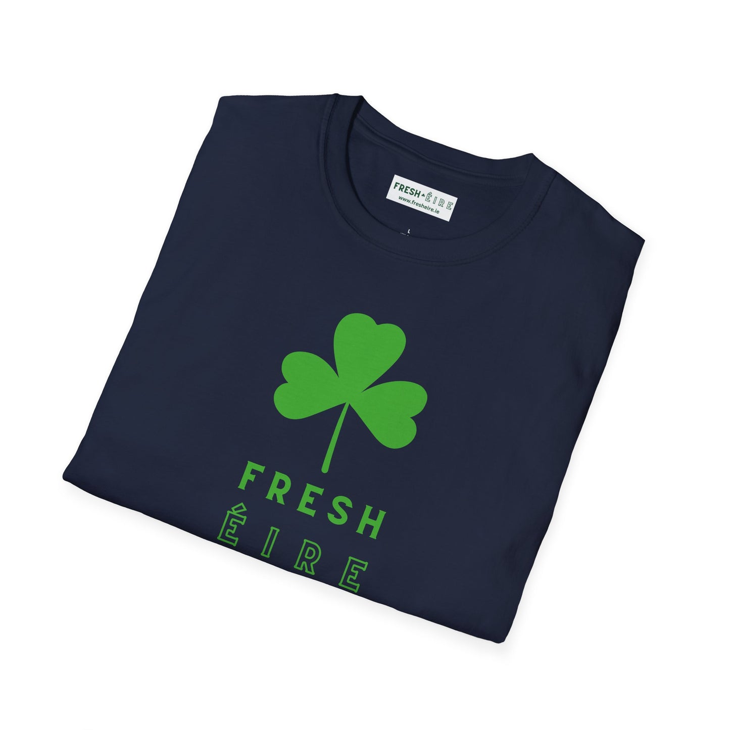 FRESH ÉIRE Unisex Softstyle 100% Cotton T-Shirt