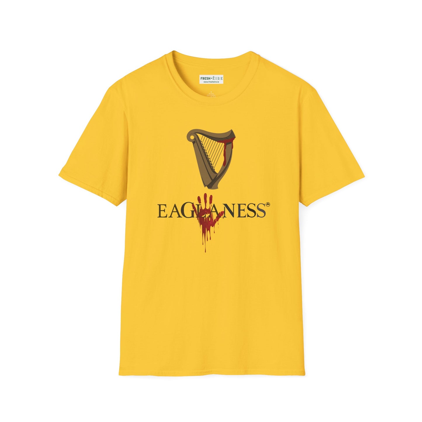 EAGLANESS 100% Cotton Unisex Softstyle T-Shirt