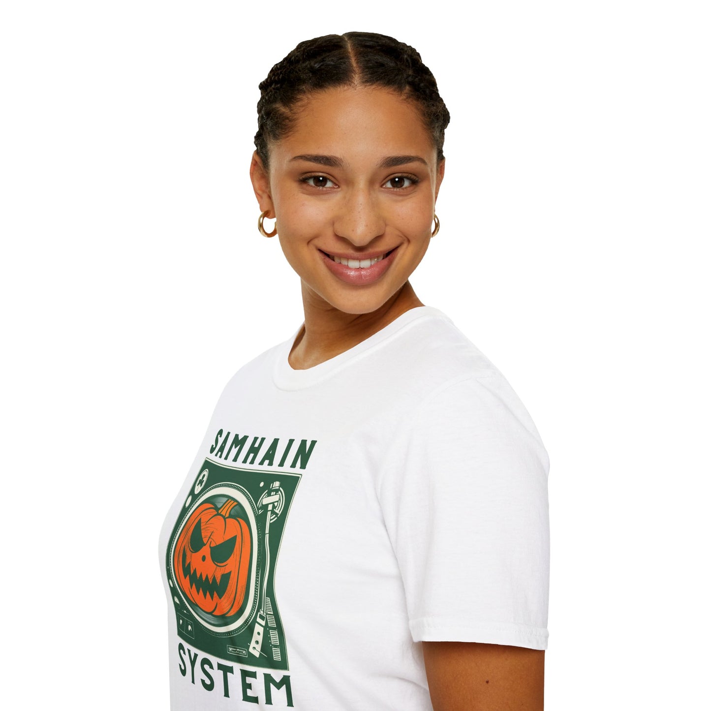 SAMHAIN SYSTEM 100% Cotton Unisex Softstyle T-Shirt