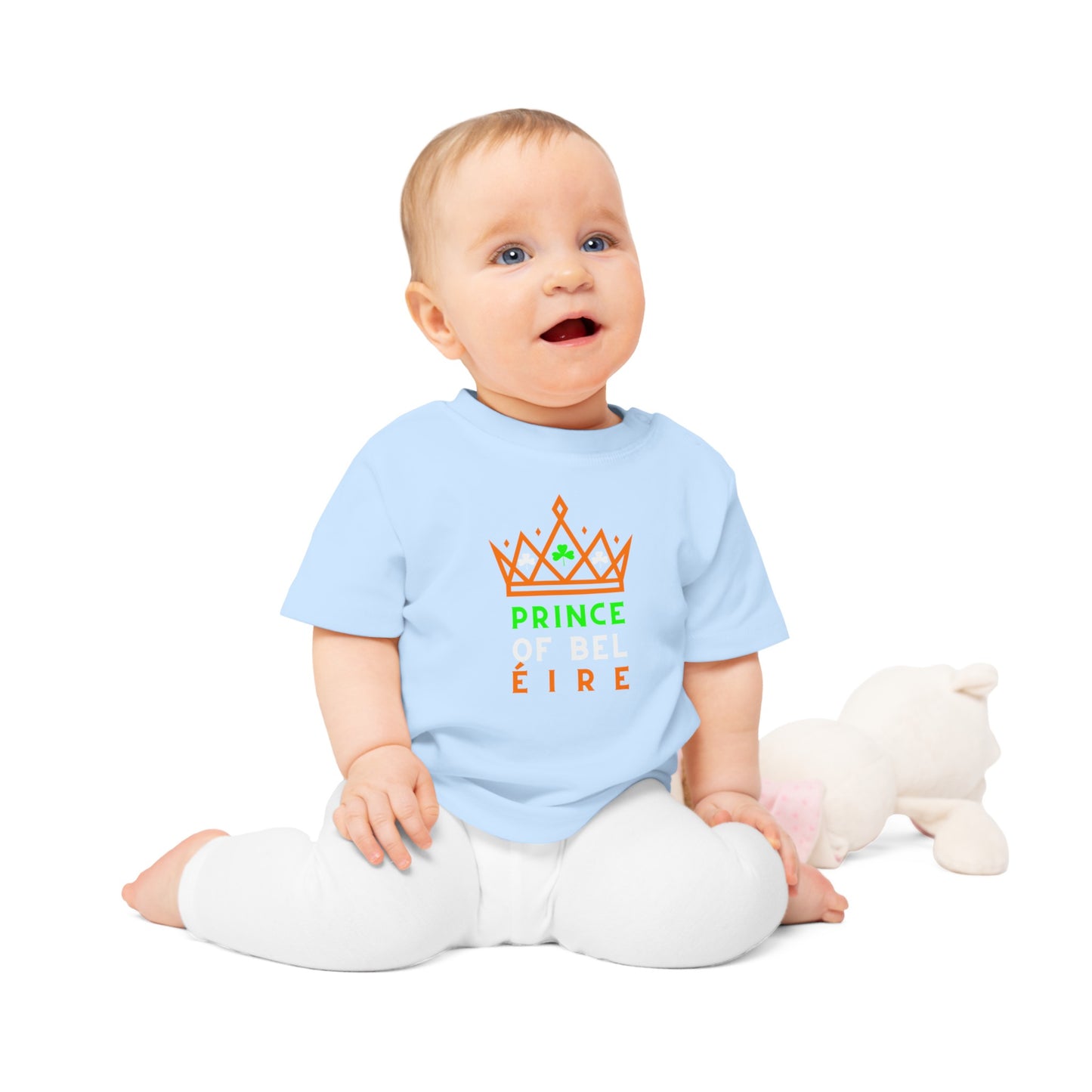 PRINCE OF BEL ÉIRE Baby & Toddler Organic T-Shirt