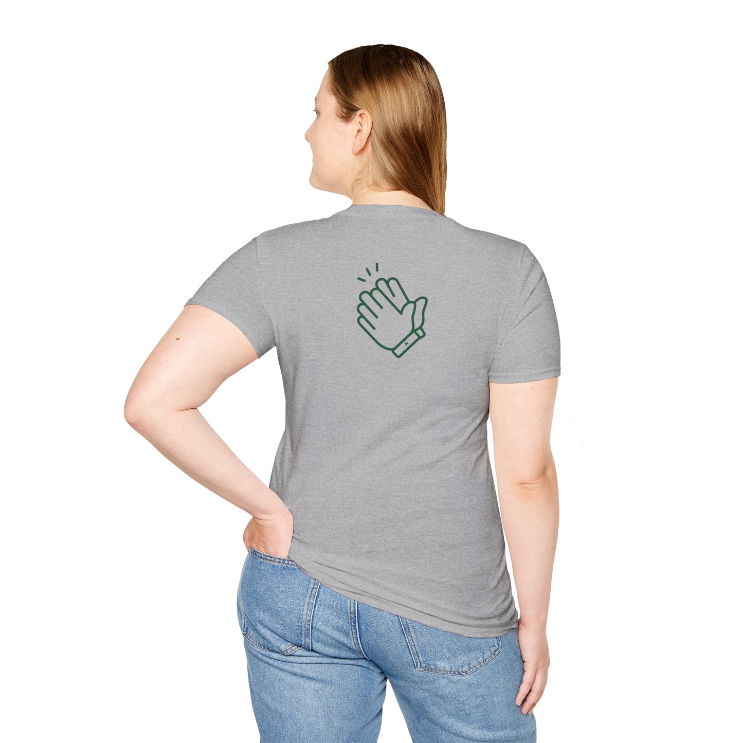BOS BUALADH BOS Unisex Softstyle 100% Cotton T-Shirt