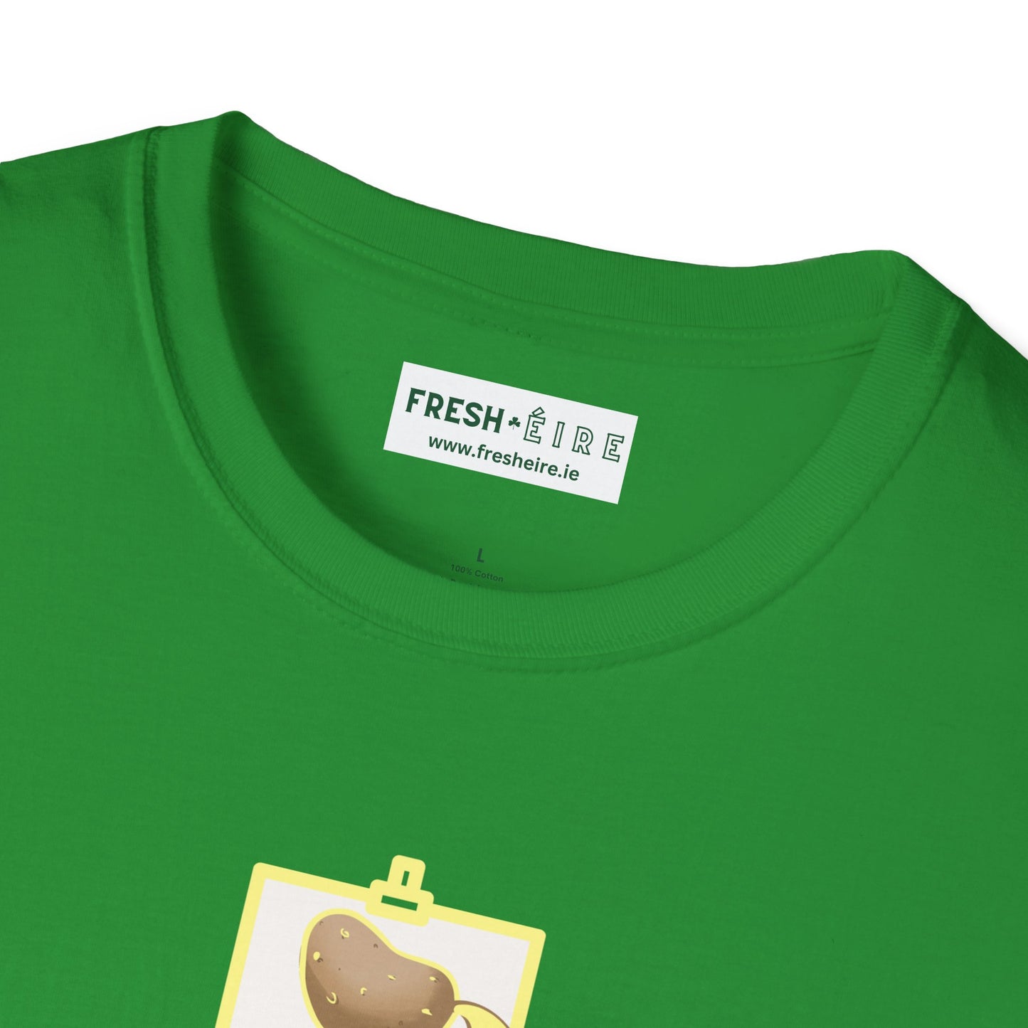 PAINT A PRÁTAÍ PICTURE Unisex Softstyle 100% Cotton T-Shirt